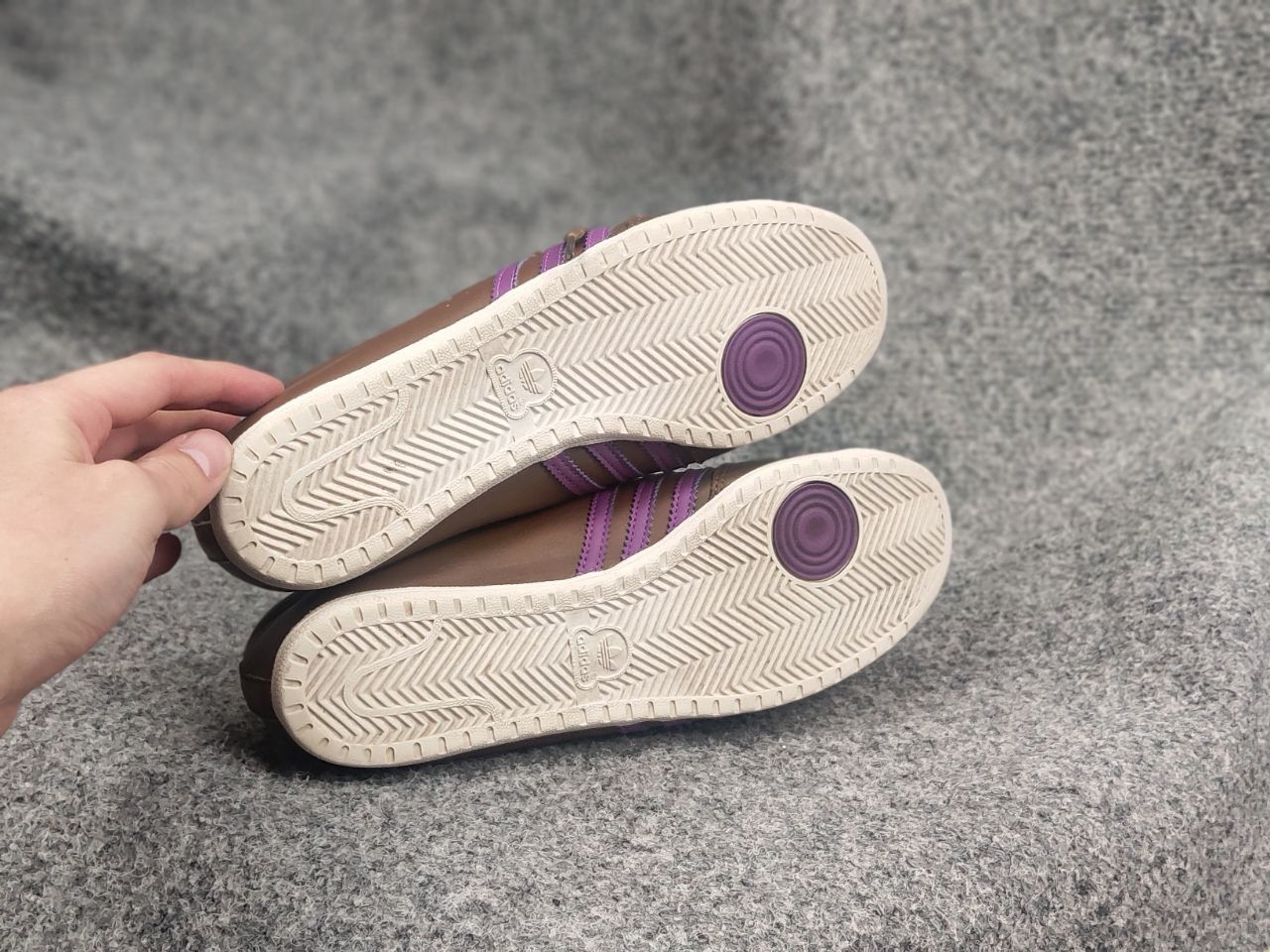 Adidas Adidas Vintage Y2K leather Concord Round flats ballets shoes Size US 8 / IT 38 - 11 Thumbnail