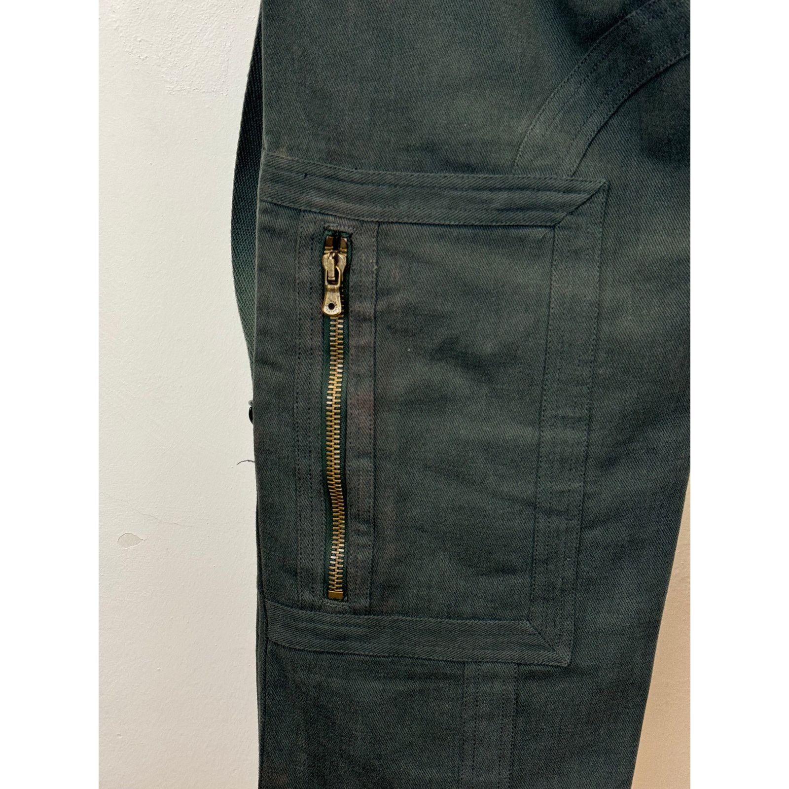 Dolce & Gabbana A/W2003 Dolce & Gabbana parachute bondage pants Size US 34 / EU 50 - 7 Thumbnail