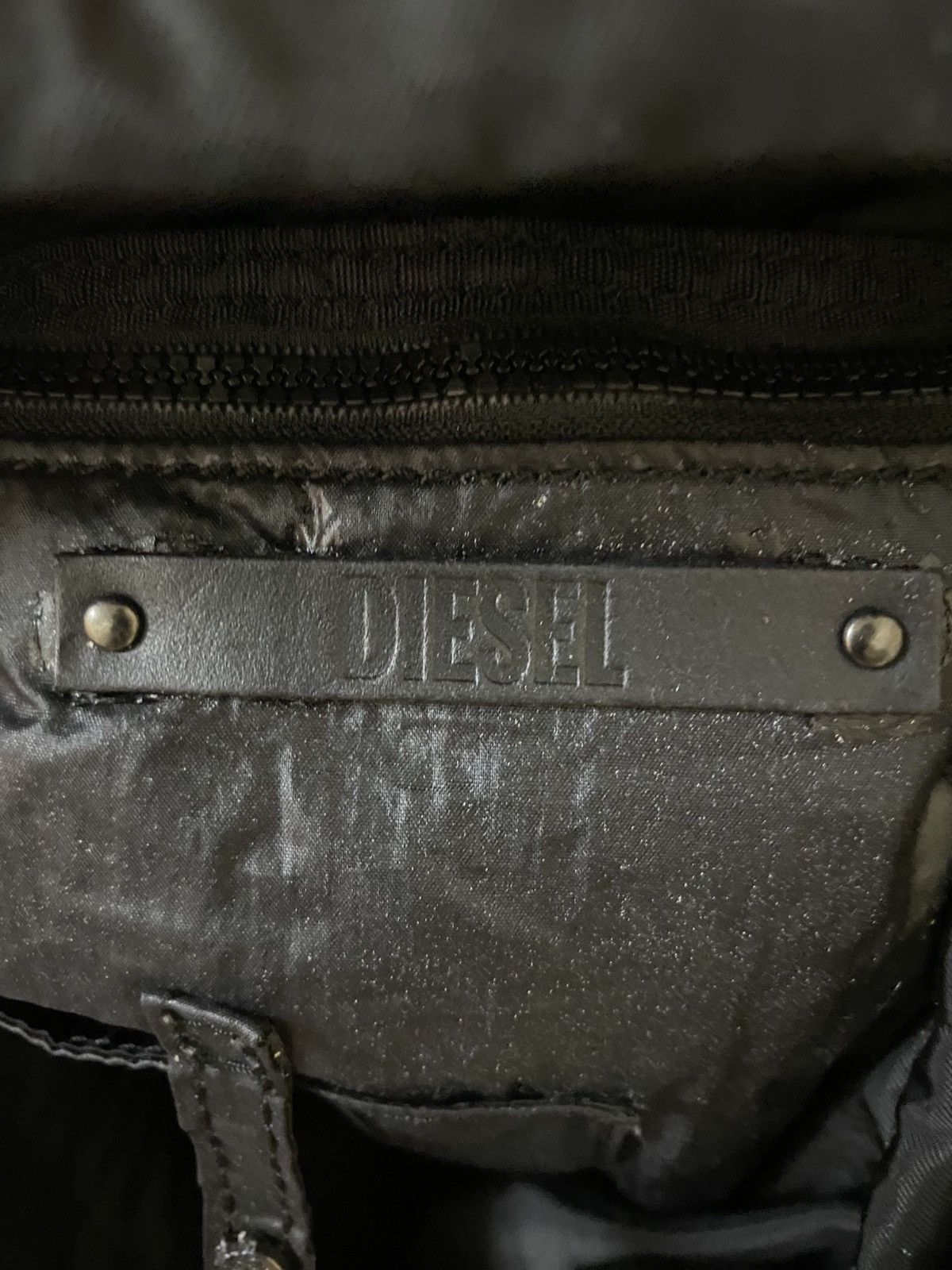 Diesel Vintage Diesel hand shoulder bag Size ONE SIZE - 6 Thumbnail