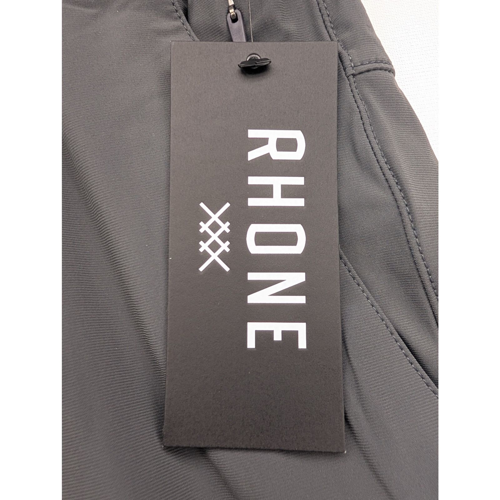 Rhone NWT Rhone %" Pursuit Short UnLined in Asphalt size XL Size US 37 - 3 Thumbnail