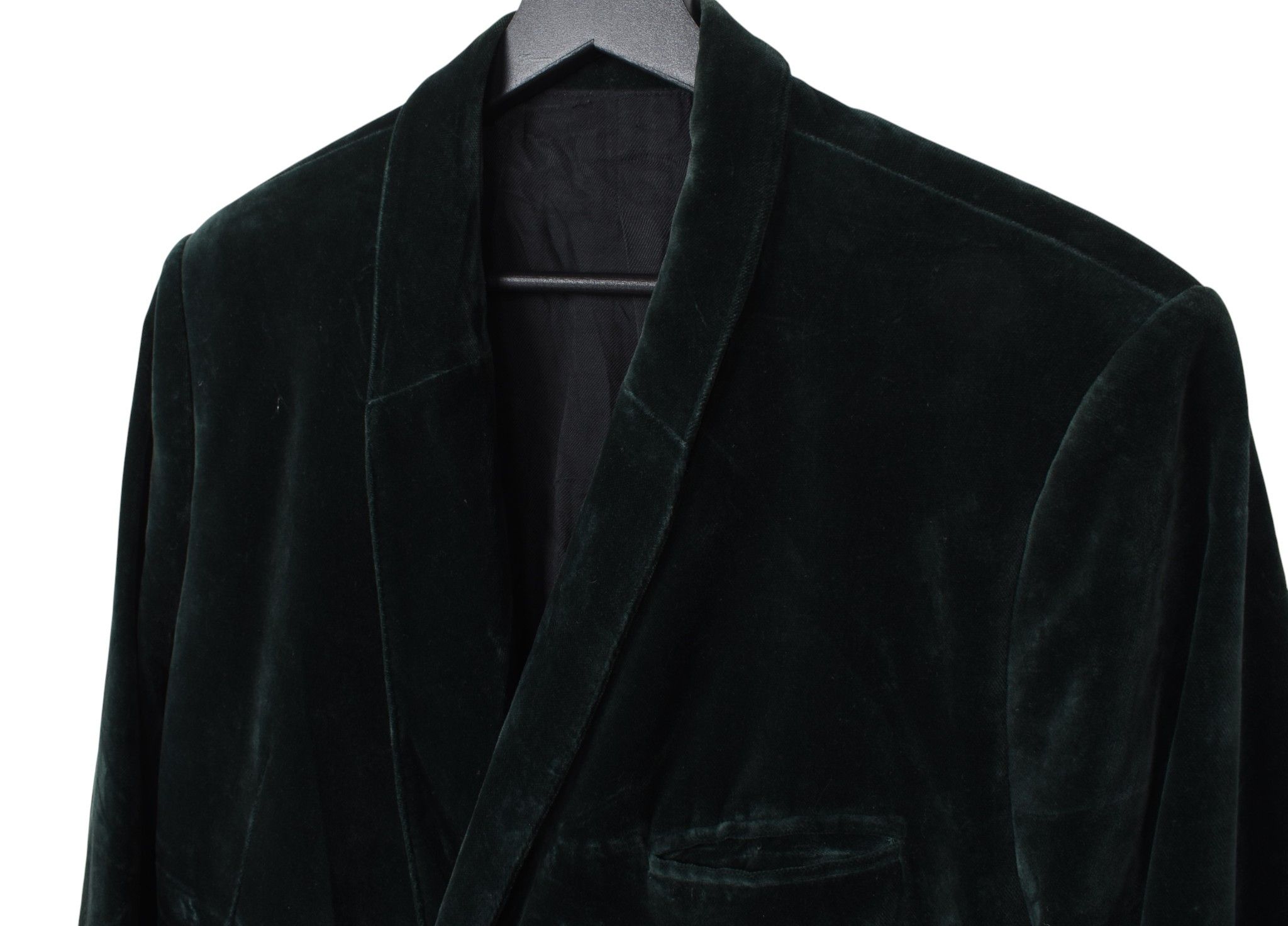 Haider Ackermann Haider Ackermann Men Jacket Velour Blazer Size US L / EU 52-54 / 3 - 4 Thumbnail