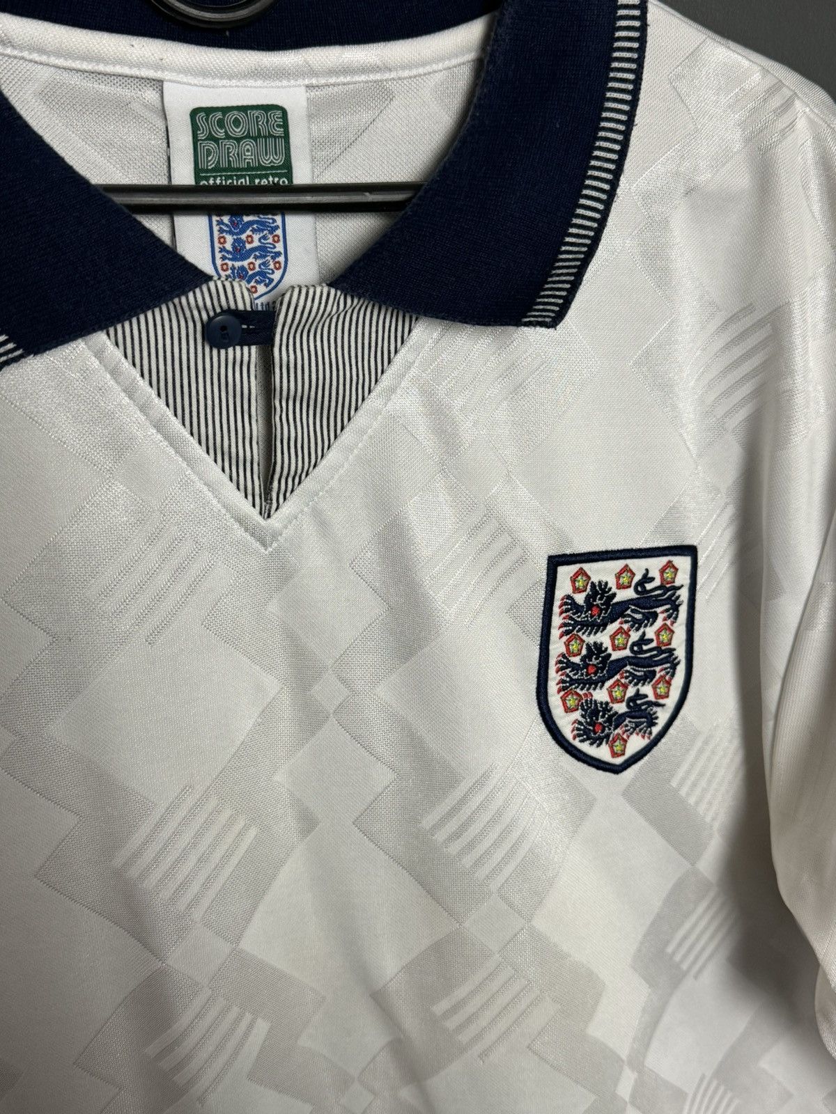 Other England National Team 90/92 Home Football Soccer Jersey Size US M / EU 48-50 / 2 - 3 Thumbnail