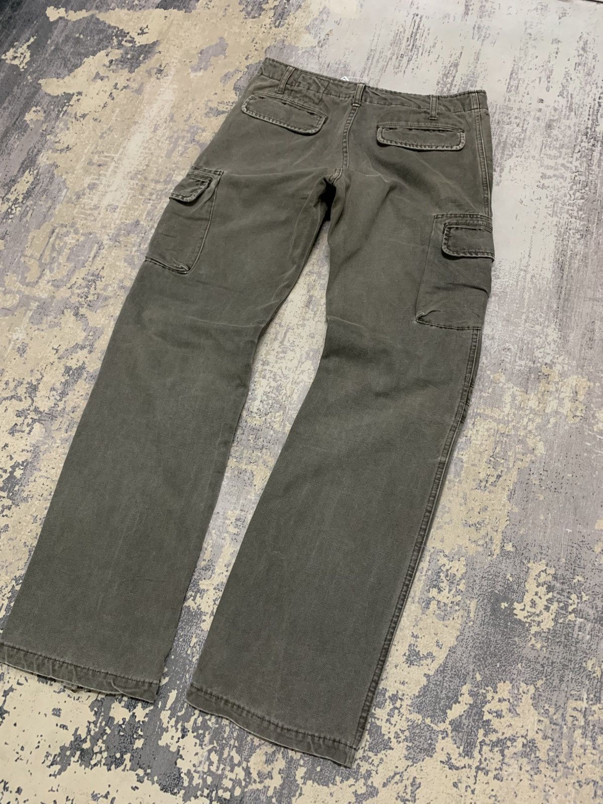 If Six Was Nine Vanquish Gold Multi-Zip Gimmick Flare Cargo Tactical 32 Size US 32 / EU 48 - 12 Thumbnail
