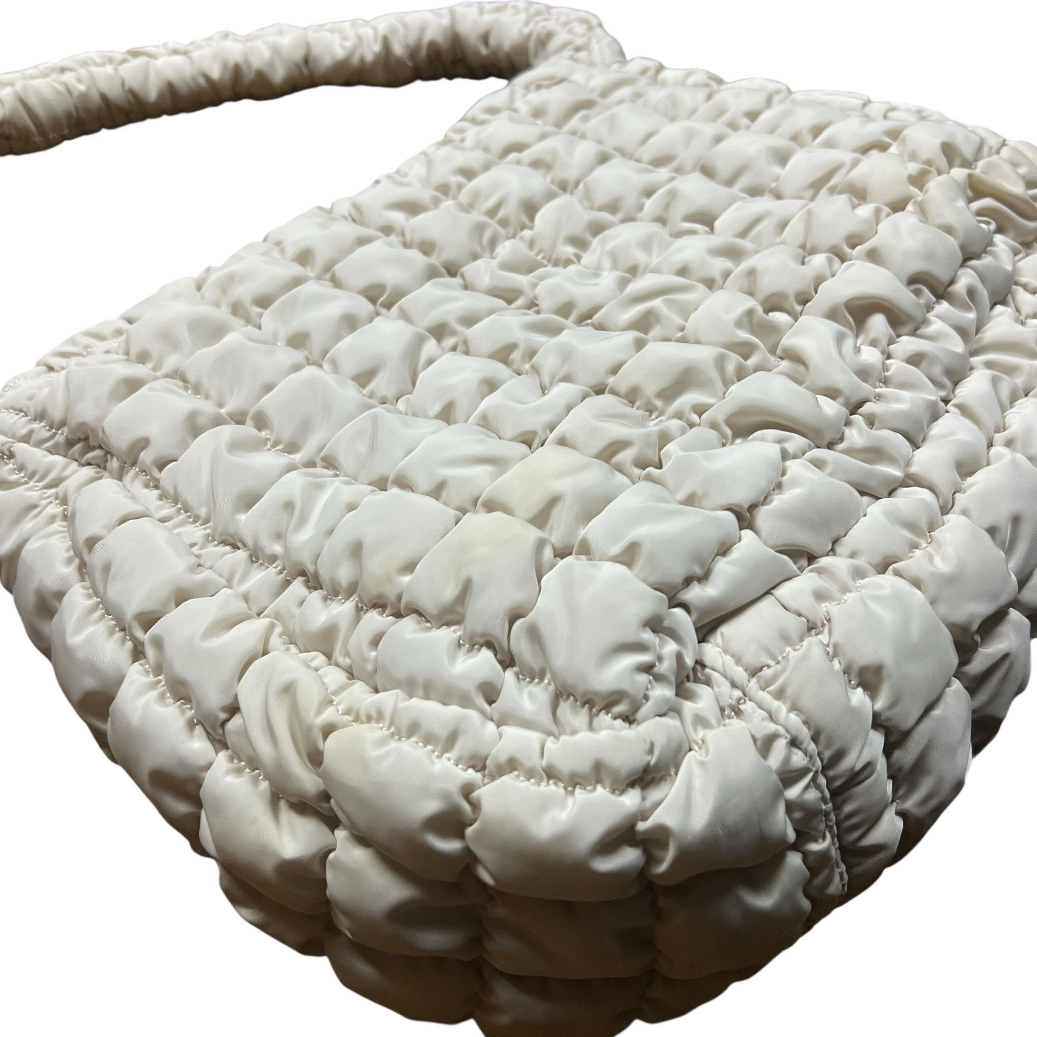 Vintage Wild Fable Quilted Padded Hobo Shoulder Bag Size ONE SIZE - 2 Thumbnail