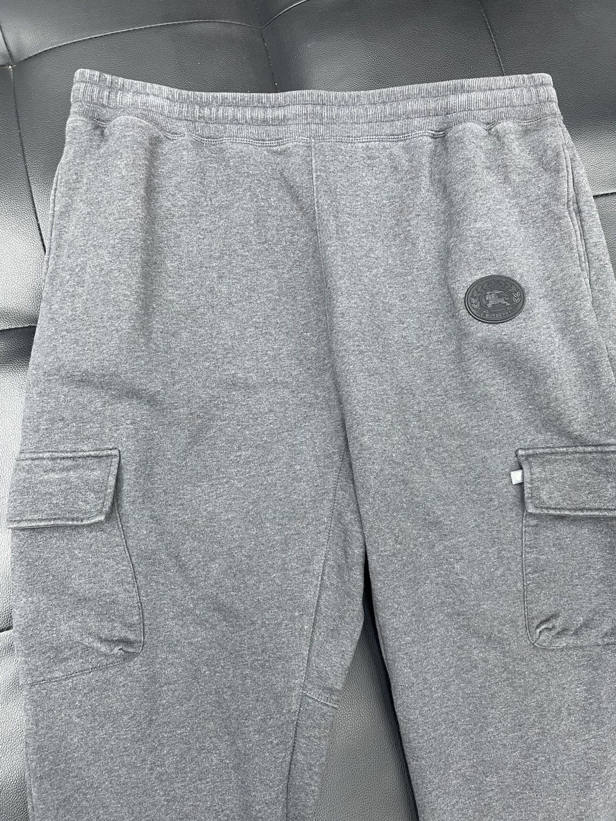 Burberry Size XXL - Burberry Grey Sweatpants Size US 38 / EU 54 - 2 Thumbnail