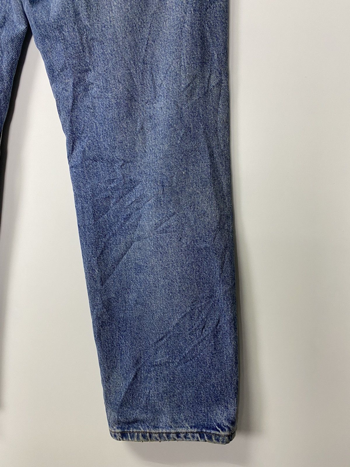 Japanese Brand × Vintage Threestar Denim Size US 34 / EU 50 - 16 Thumbnail