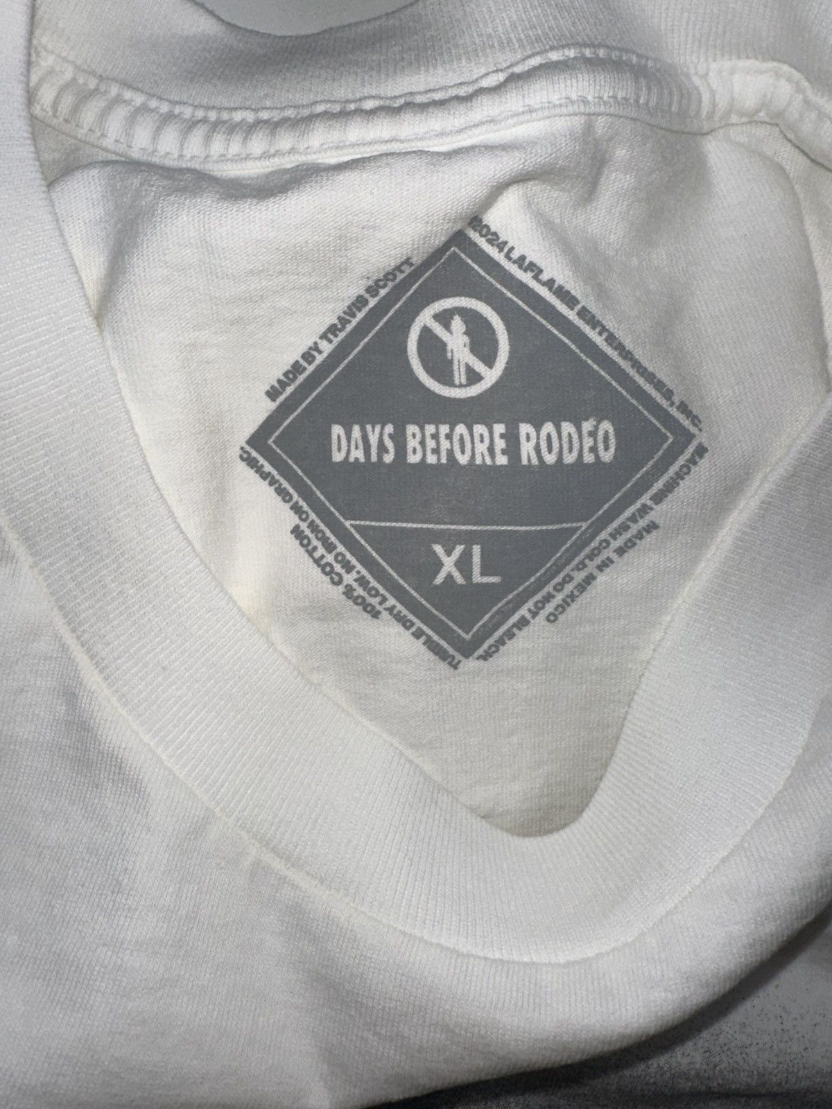 Sp5der × Travis Scott Sp5der x Cactus Jack Rodeo III T-shirt Size US XL / EU 56 / 4 - 4 Thumbnail