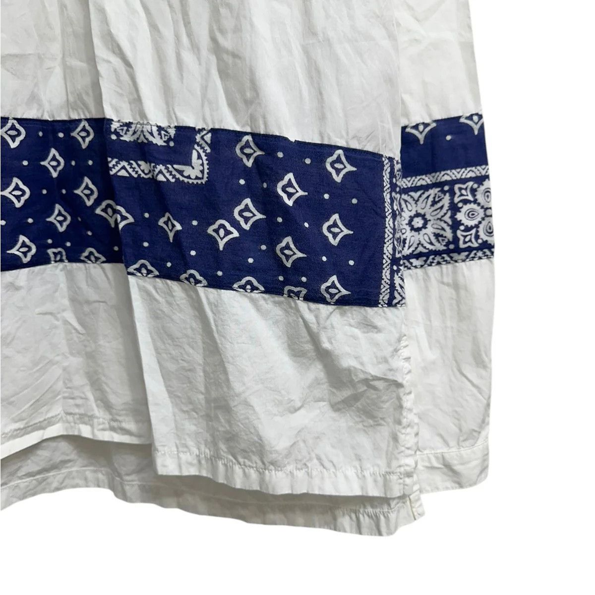 Visvim Kerchief Border Tunic Shirt Size US L / EU 52-54 / 3 - 3 Thumbnail