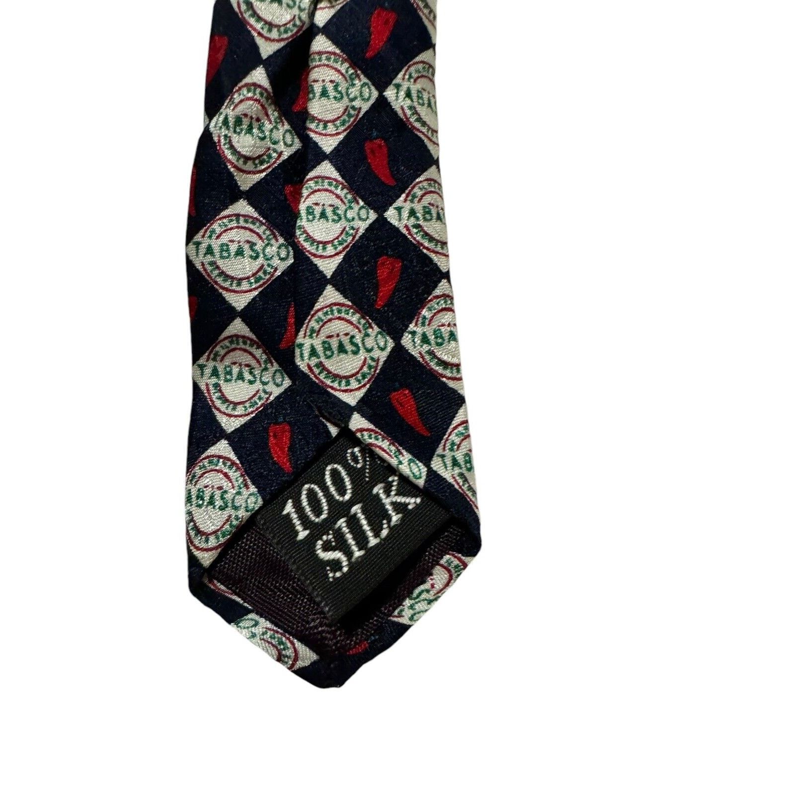 Tabasco Tabasco Sauce Gallery Collection Cayenne Peppers Necktie Size ONE SIZE - 6 Thumbnail