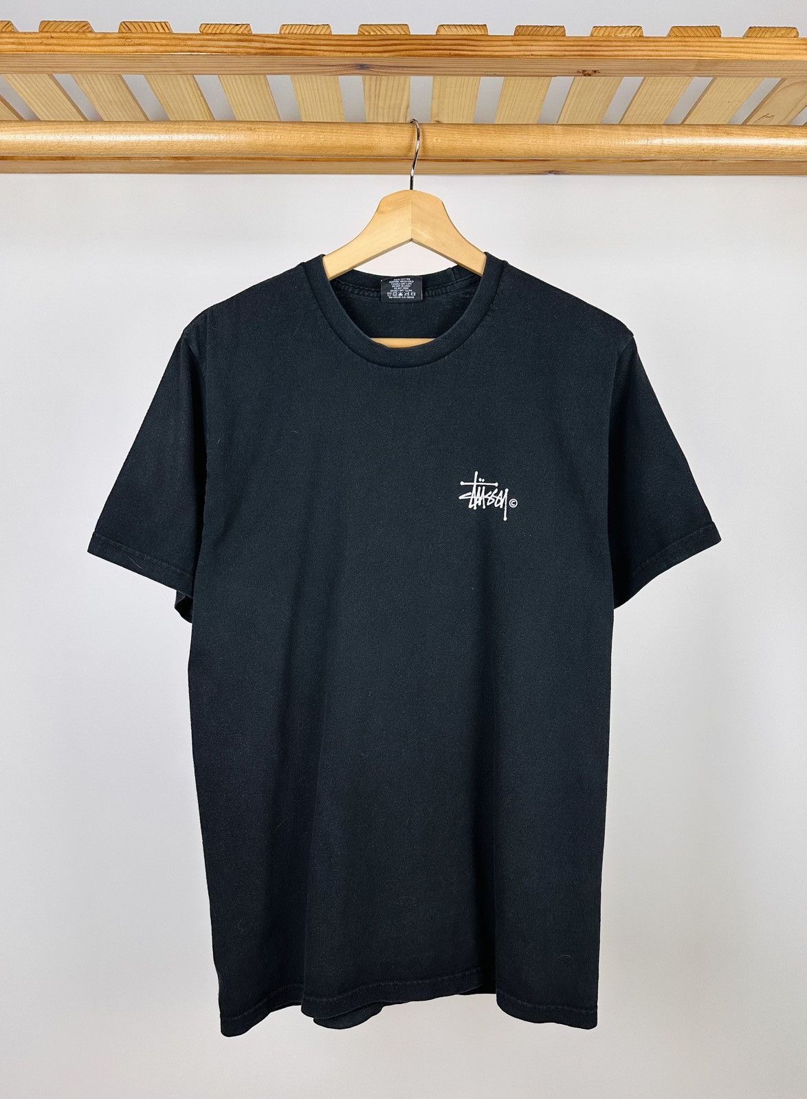 Stussy Stussy Streetwear Big Logo T-Shirt Size US S / EU 44-46 / 1 - 1 Thumbnail