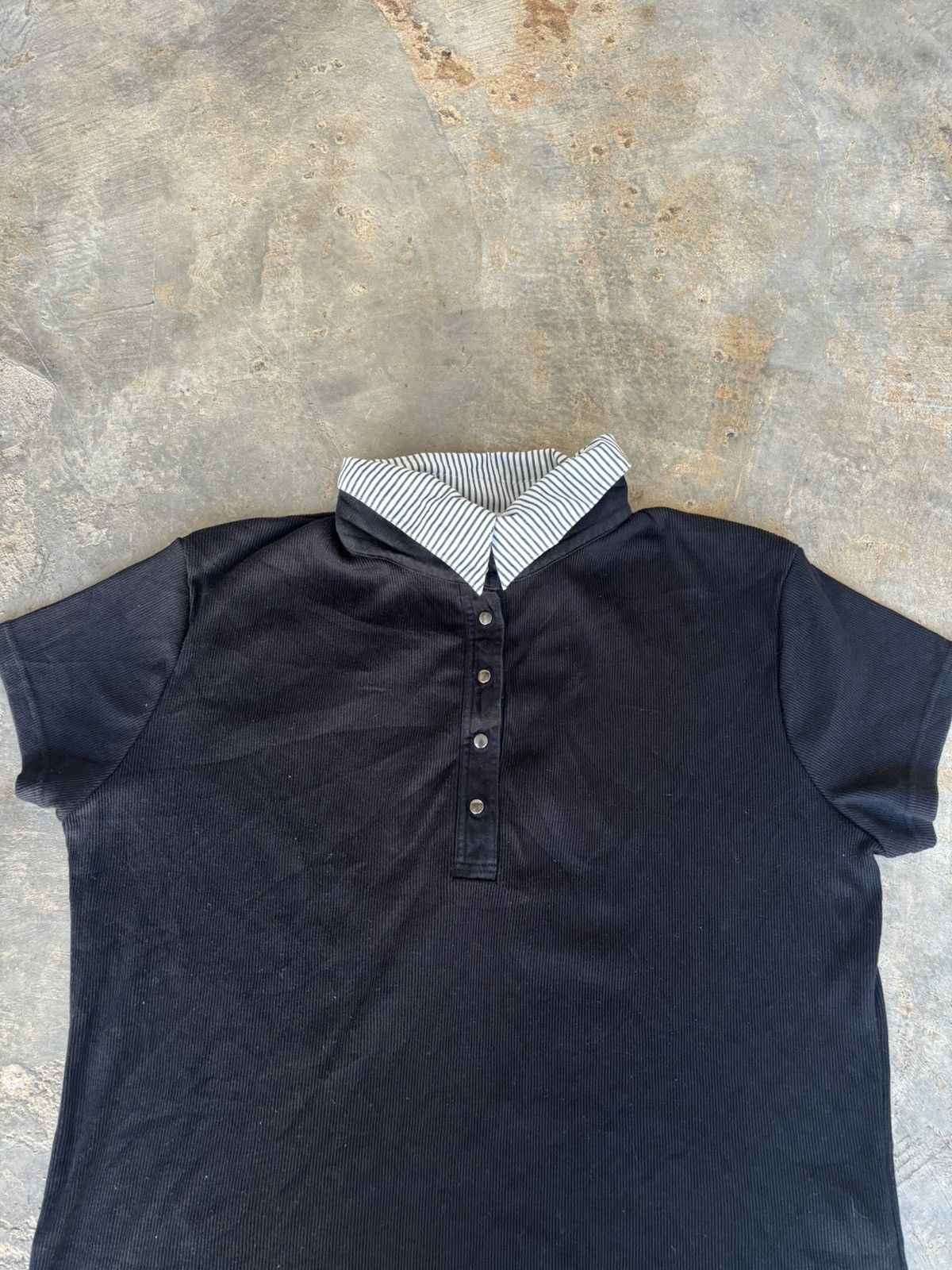 Hysteric Glamour Y2k Double Layer Givors Ifwixwasnine lgb Style Shirt Size L / US 10 / IT 46 - 3 Thumbnail