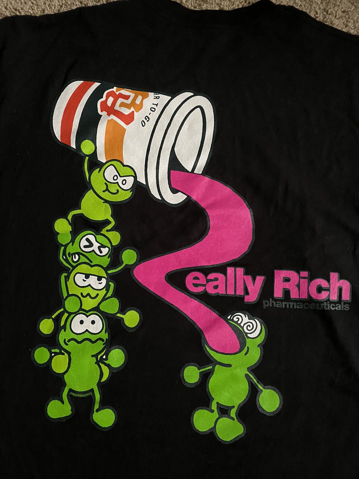 Designer Kankan #RR Pharma T-Shirt Size US L / EU 52-54 / 3 - 5 Thumbnail