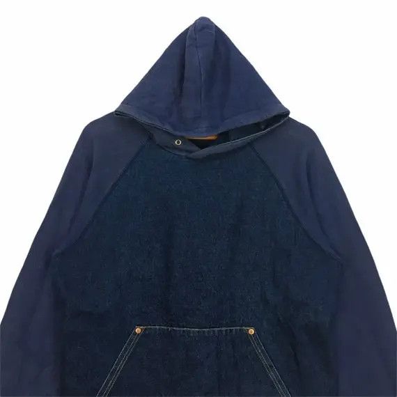Indian Motorcycle Vtg INDIAN MOTORCYCLE Jeans Hoodie Sweatshirt Streetwear Size US L / EU 52-54 / 3 - 5 Thumbnail