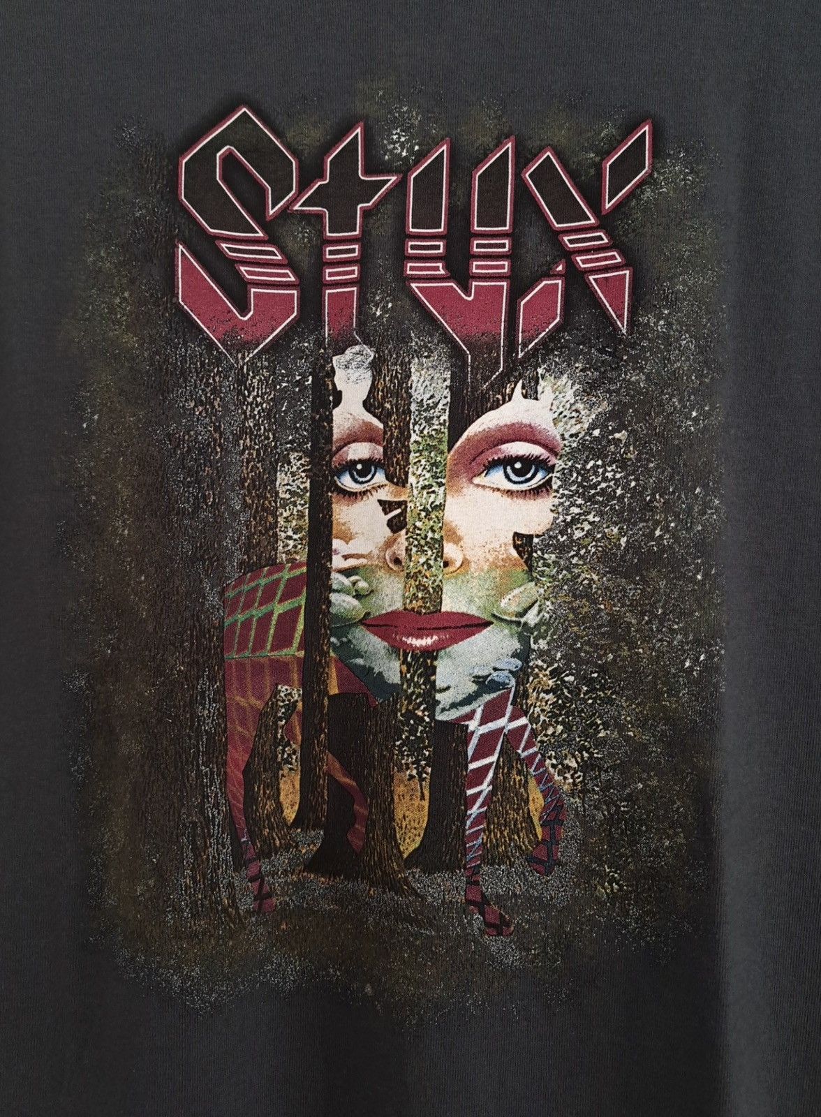 Band Tees STYX x T-Shirt Size US XL / EU 56 / 4 - 3 Thumbnail