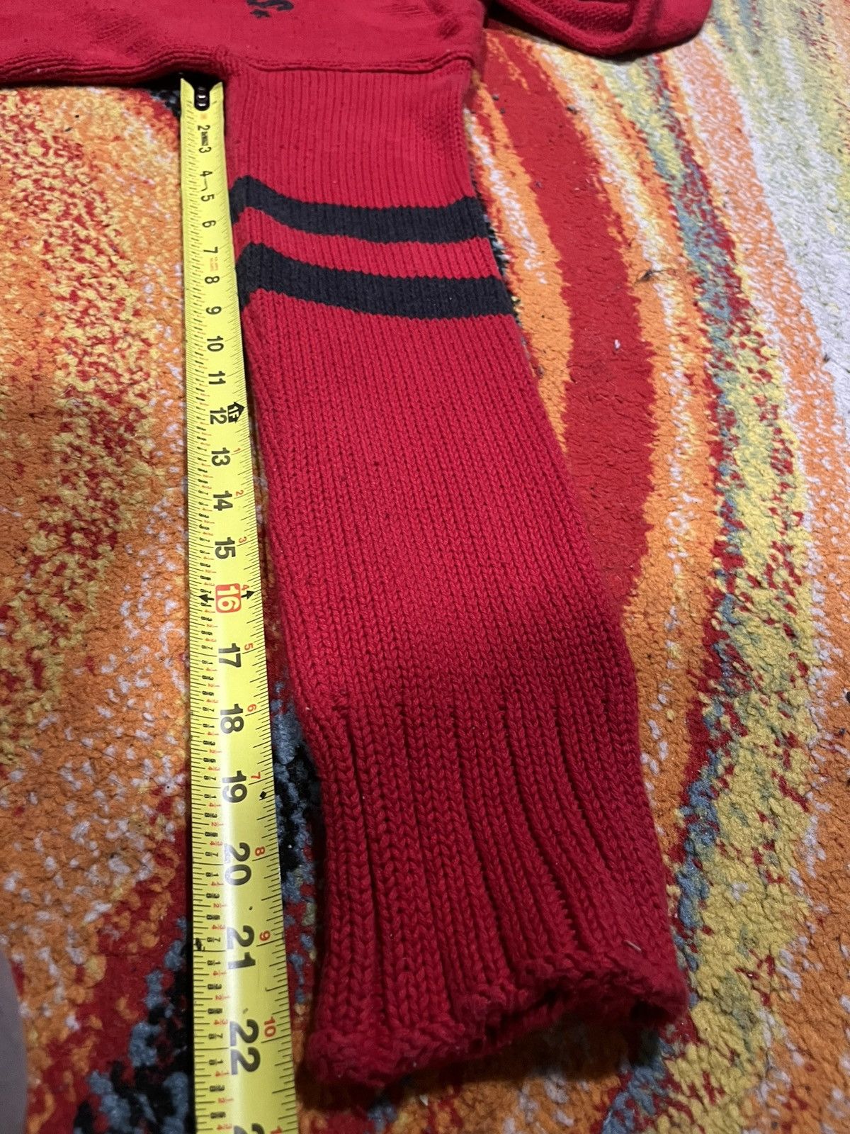 Polo Ralph Lauren Vintage Y2K Polo Ralph Lauren Knit Hoodie Small Old School Size US M / EU 48-50 / 2 - 6 Thumbnail