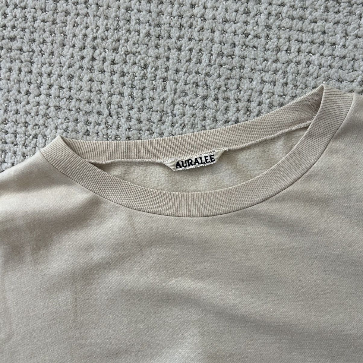 Auralee Super Soft Sweatshirt Size US XL / EU 56 / 4 - 2 Thumbnail