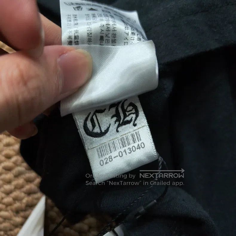 Chrome Hearts CHROME HEARTS Size L Colored cross long sleeve Size US L / EU 52-54 / 3 - 6 Thumbnail
