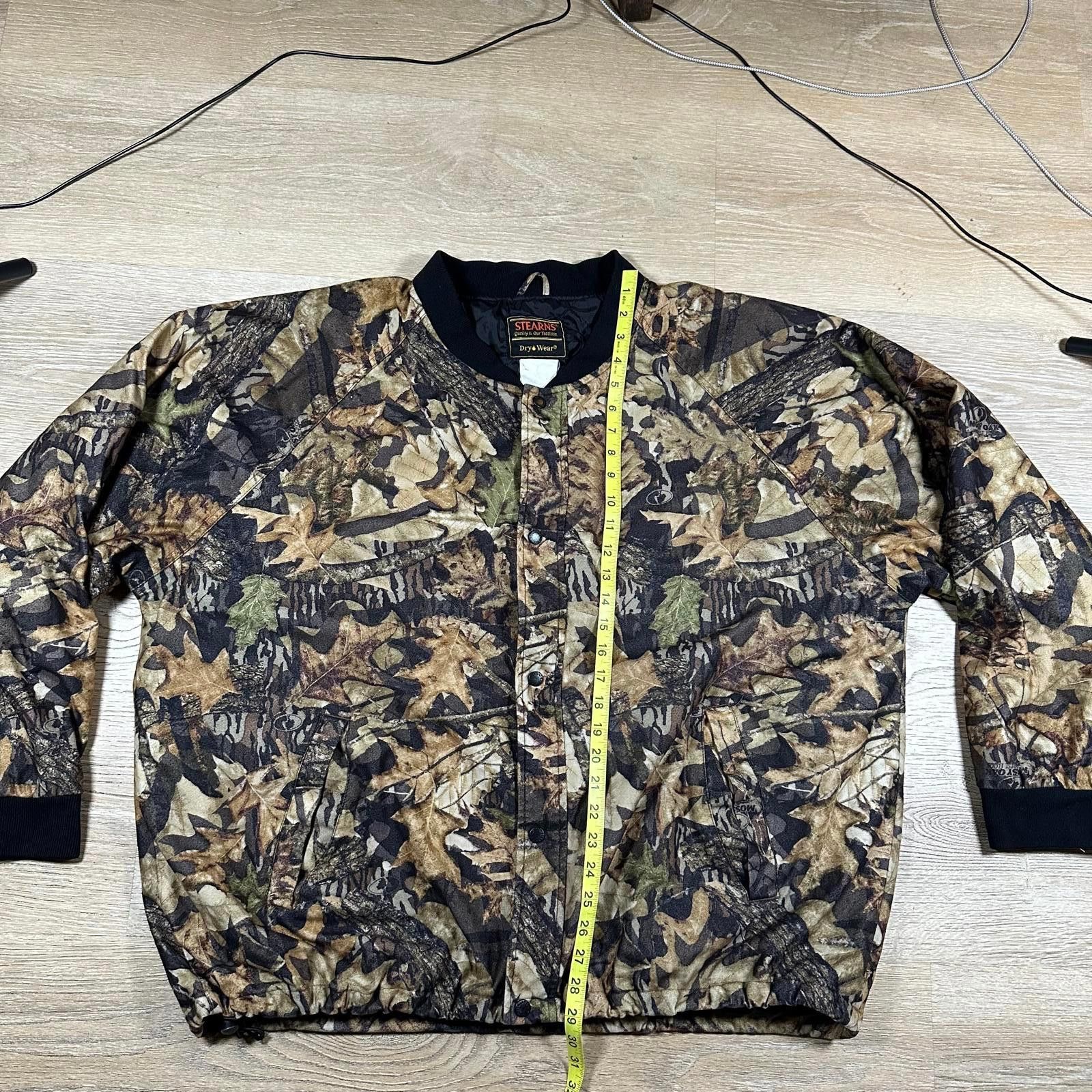 Other Stearns Mens Jacket Medium Brown Camouflage Hunting DryWear Size US XXL / EU 58 / 5 - 6 Thumbnail