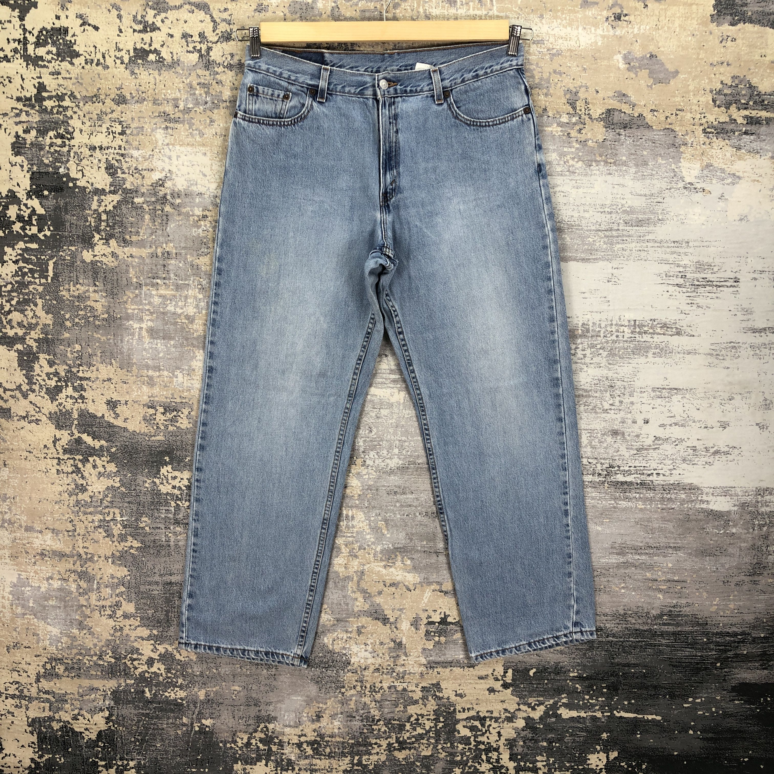 Levi's Vintage 90's Levis 577 Jeans Levi's Faded Light Wash Denim Size US 34 / EU 50 - 1 Thumbnail