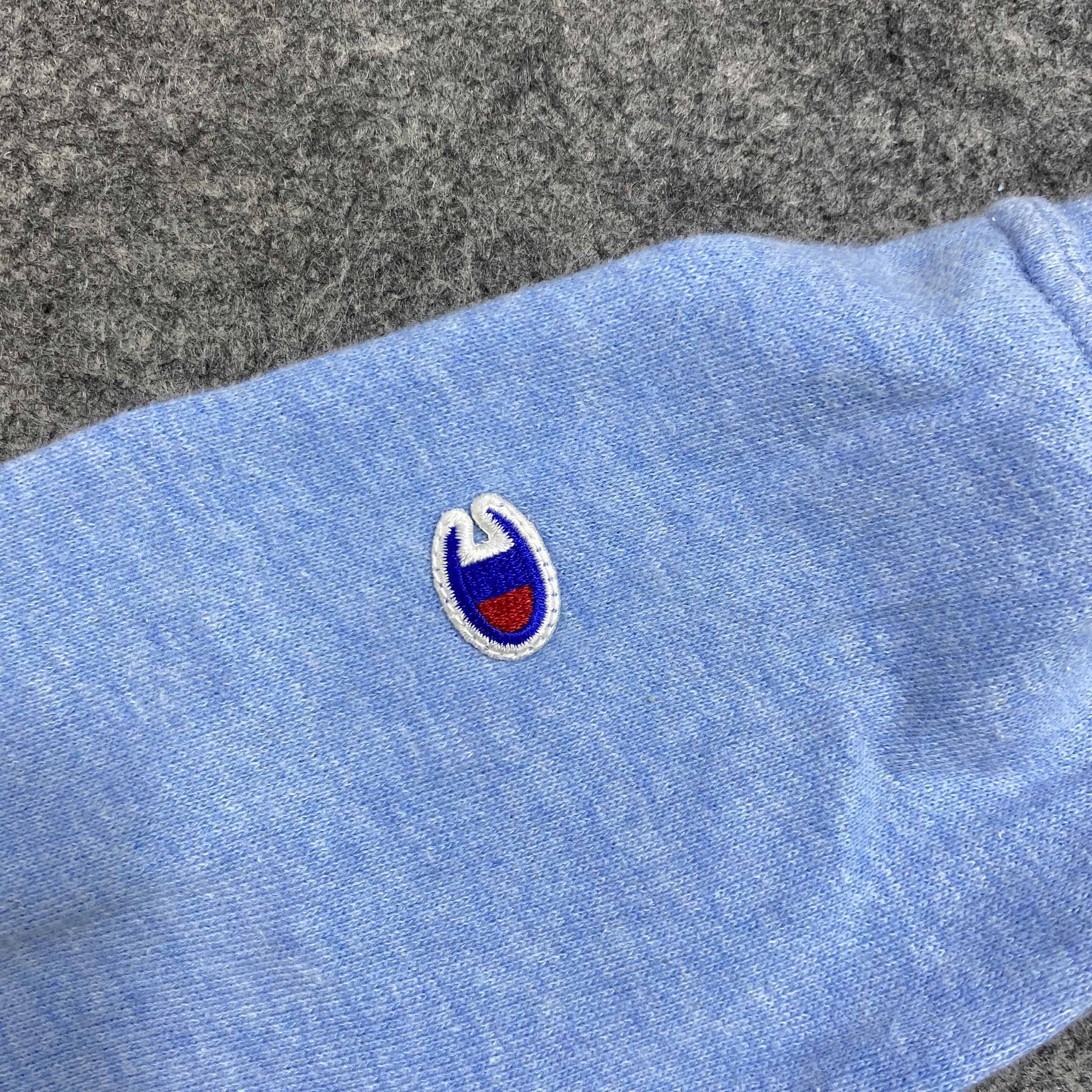 Champion Champion Sky Blue Hoodie -SW152 Size US S / EU 44-46 / 1 - 12 Thumbnail