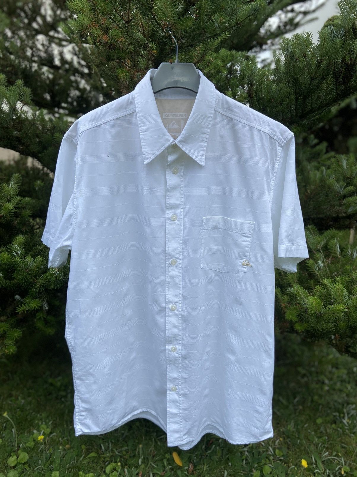 Quiksilver Quiksilver short sleeve shirt Size US XL / EU 56 / 4 - 1 Thumbnail