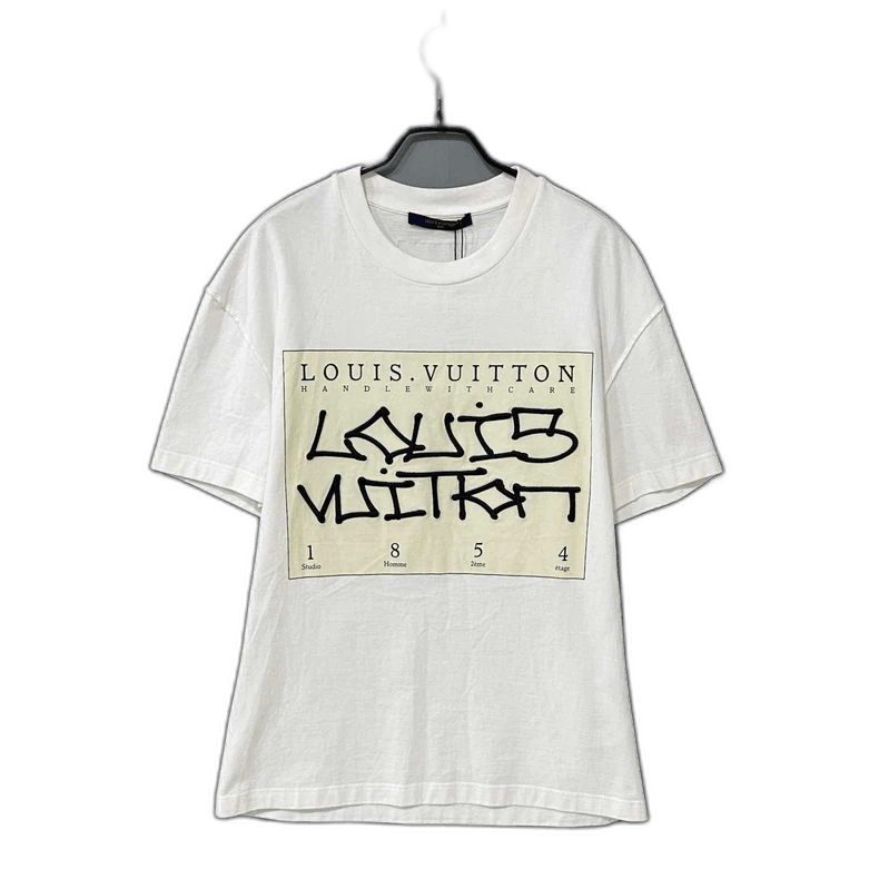 Louis Vuitton Louis Vuitton Short Sleeve T-Shirt-yf Size US S / EU 44-46 / 1 - 1 Thumbnail