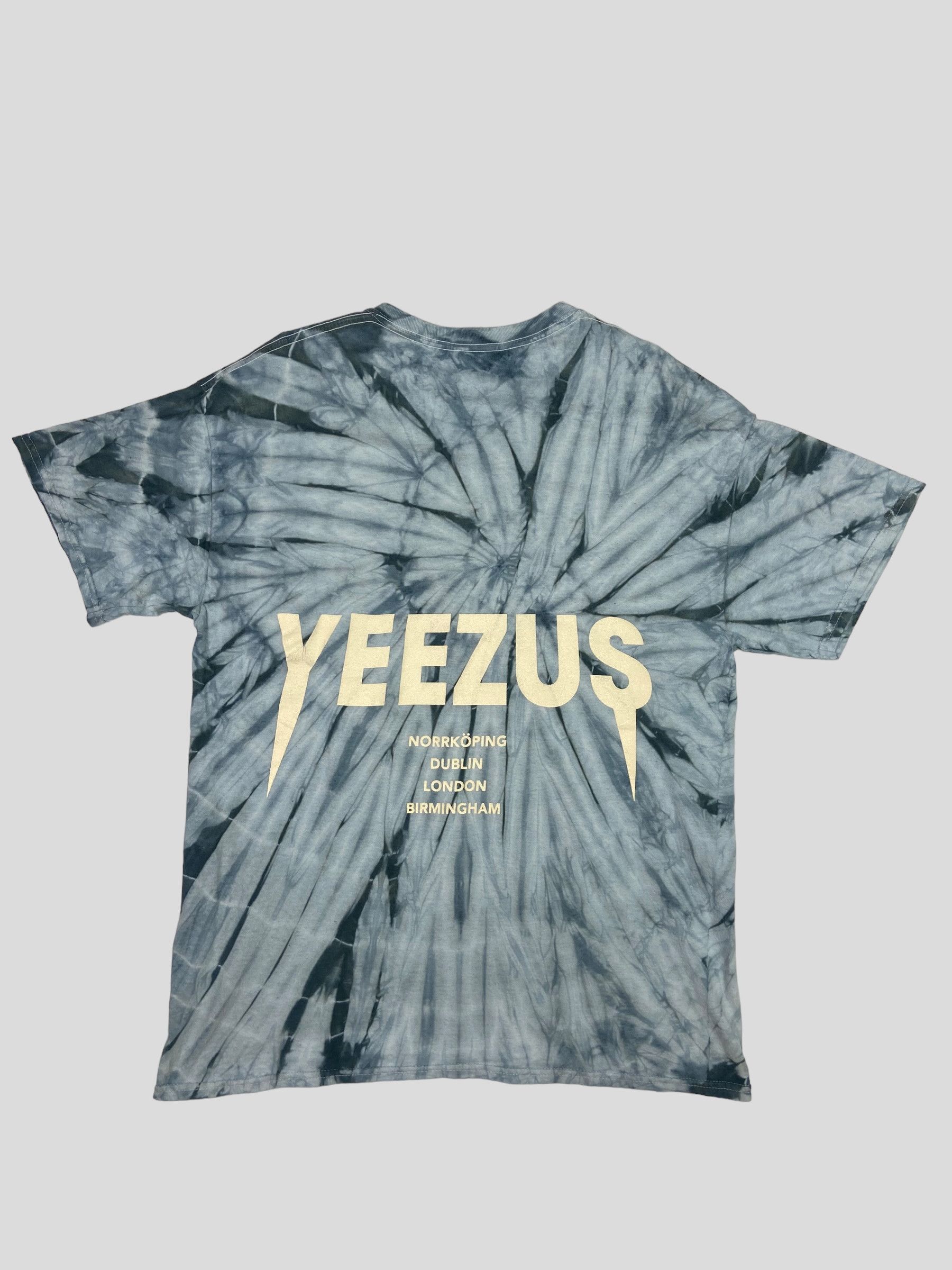 Kanye West YEEZUS ARCHIVE GRIM REAPER 2014 TOUR MERCH TEE - LOT № 26 Size US L / EU 52-54 / 3 - 13 Thumbnail