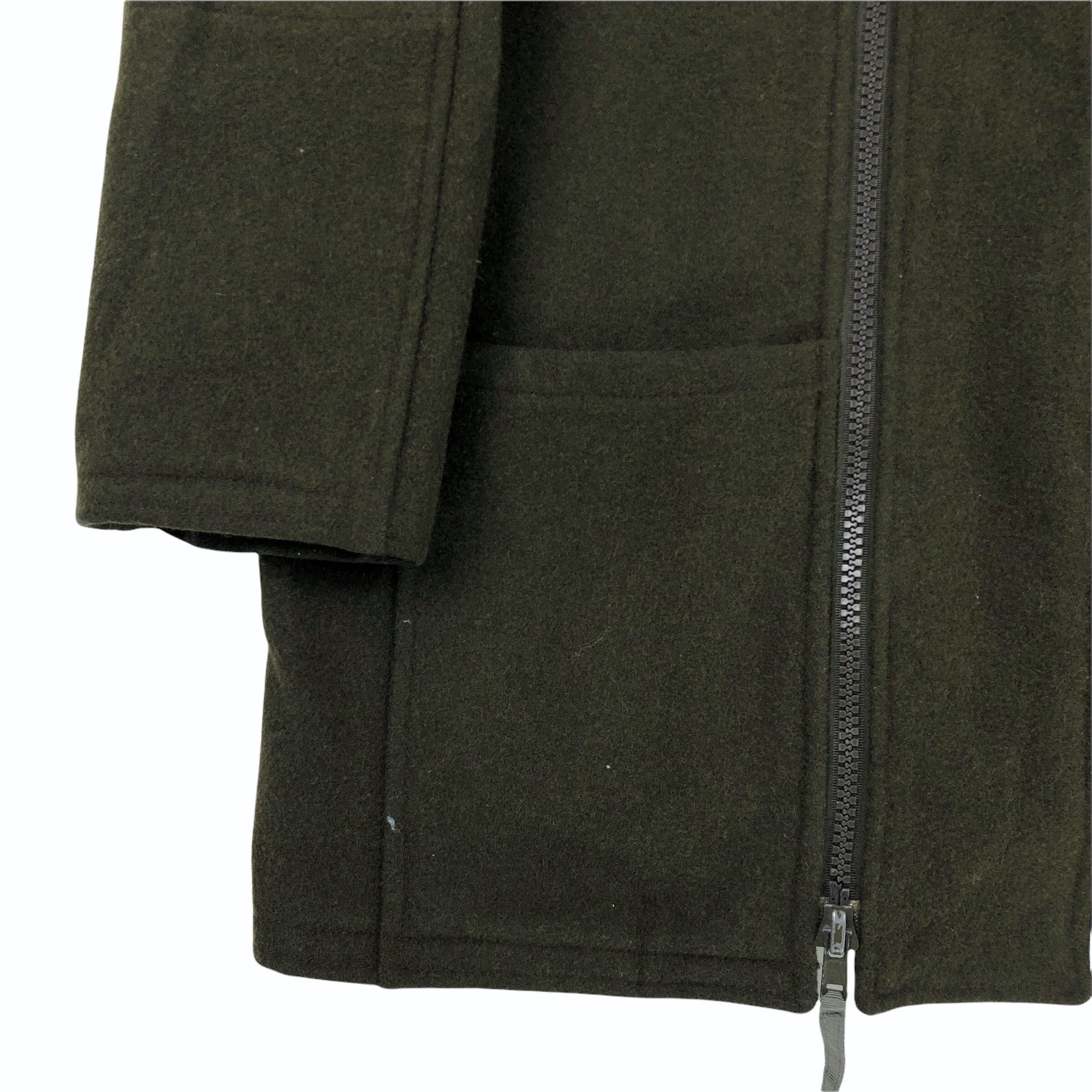 Japanese Brand Vintage Double Shock Wool Parka Final Home Survival Jacket Size US L / EU 52-54 / 3 - 7 Thumbnail
