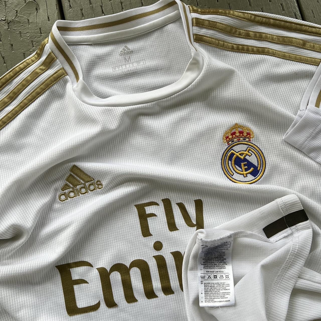 Adidas Real Madrid Jersey 2019 2020 Adidas Size US M / EU 48-50 / 2 - 5 Thumbnail