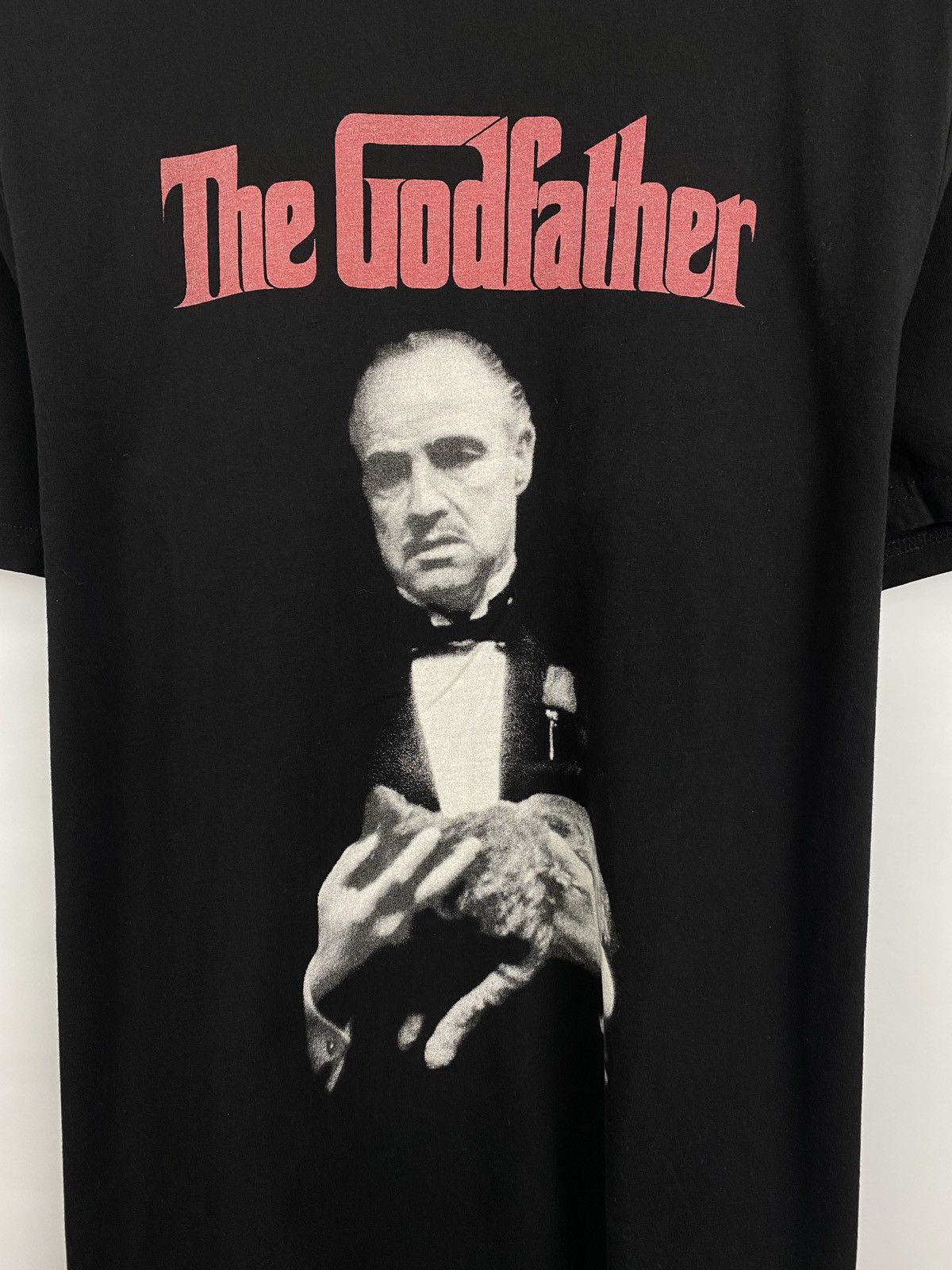 Vintage Vintage The Godfather Movie Retro T-Shirt Rare Size US M / EU 48-50 / 2 - 4 Thumbnail