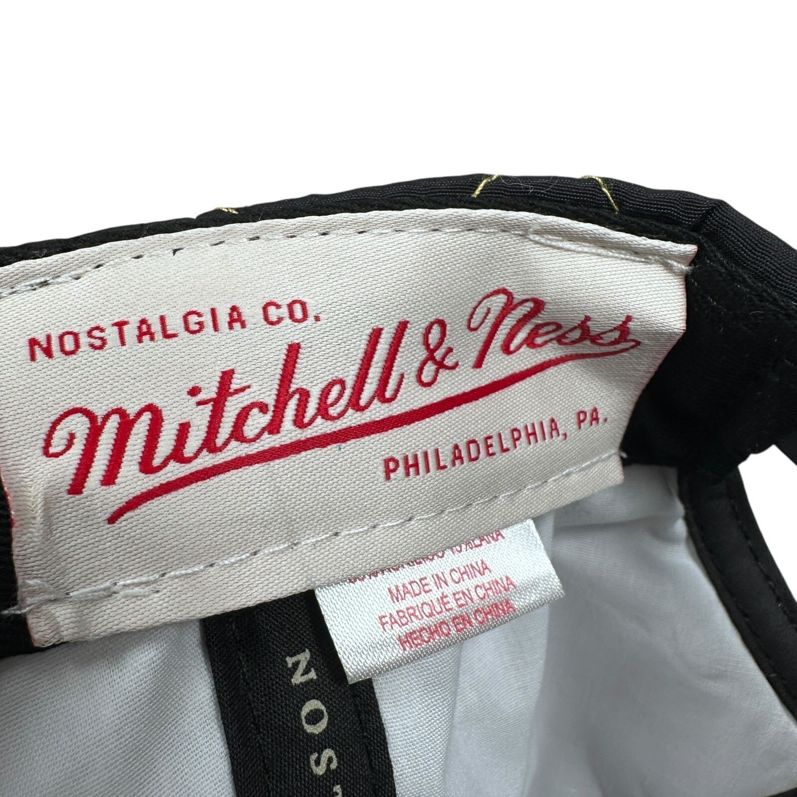 Mitchell & Ness Mitchell & Ness Pittsburgh Steelers Quilted Taslan Hat Men's Size ONE SIZE - 8 Thumbnail