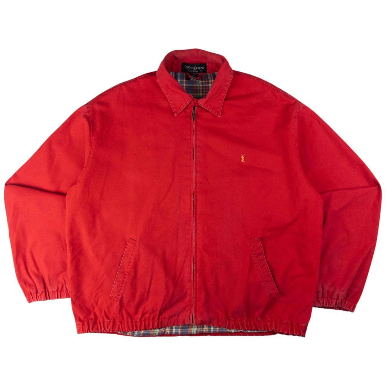 Yves Saint Laurent Vintage YSL Yves Saint Laurent Jacket Size L Size US L / EU 52-54 / 3 - 1 Thumbnail