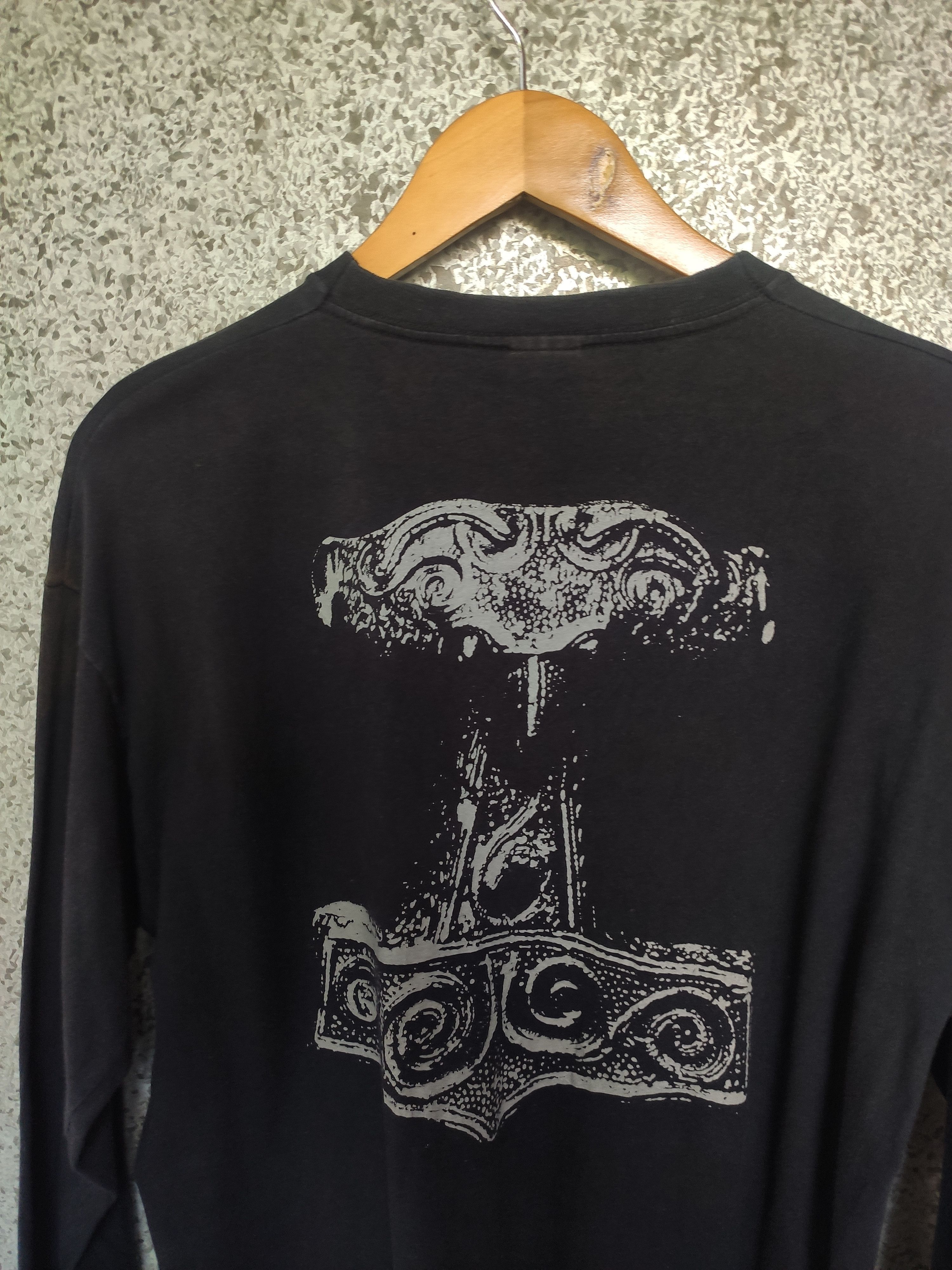 Band Tees 🔥 Vintage y2k Satyricon t shirt long sleeve Size US M / EU 48-50 / 2 - 4 Thumbnail