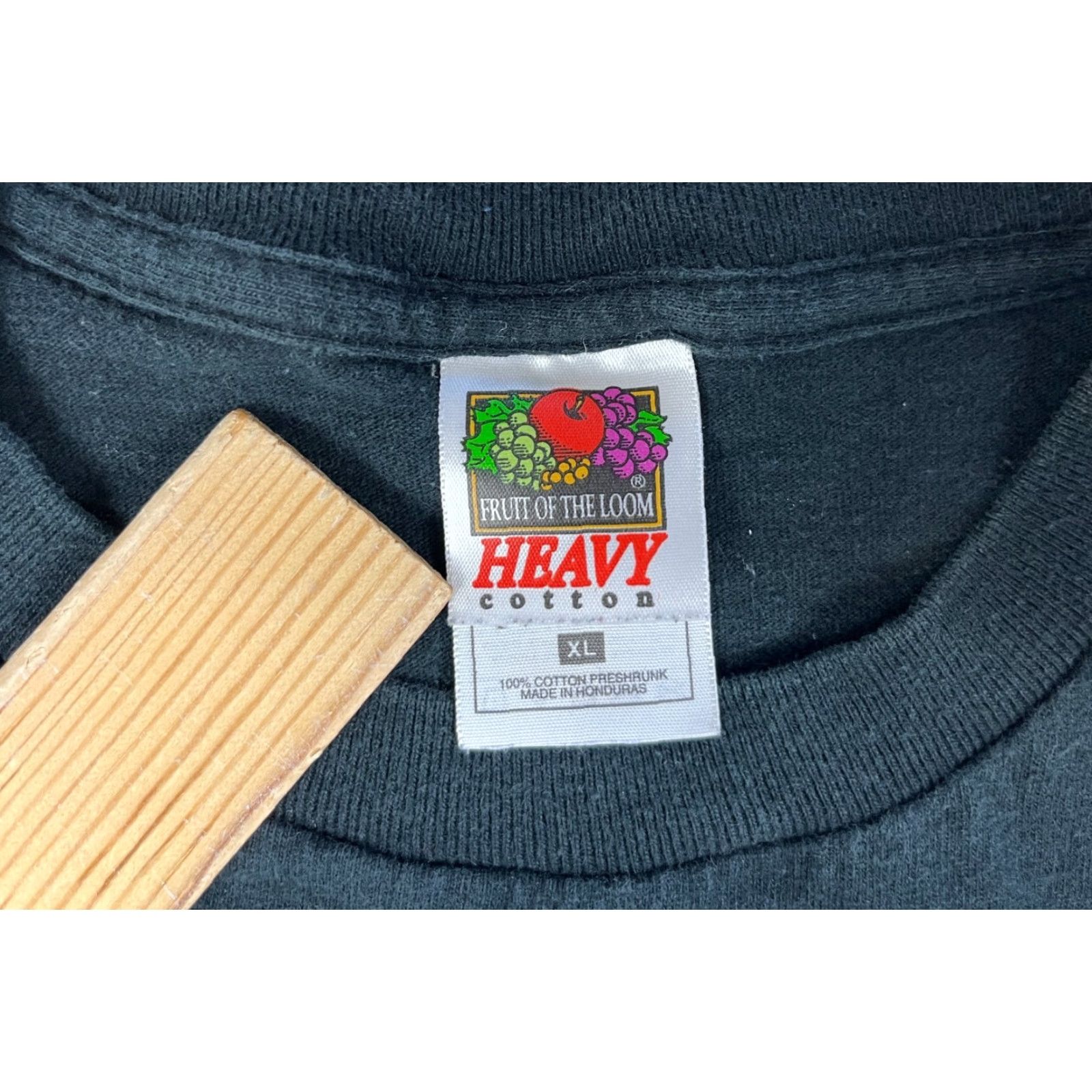 Fruit Of The Loom VINTAGE Men's Brad's Comedy Club Night of Laughs T-Shirt XL Black Cotton 100% Pre-Shrunk Fruit of the Loom" Size US XL / EU 56 / 4 - 5 Thumbnail