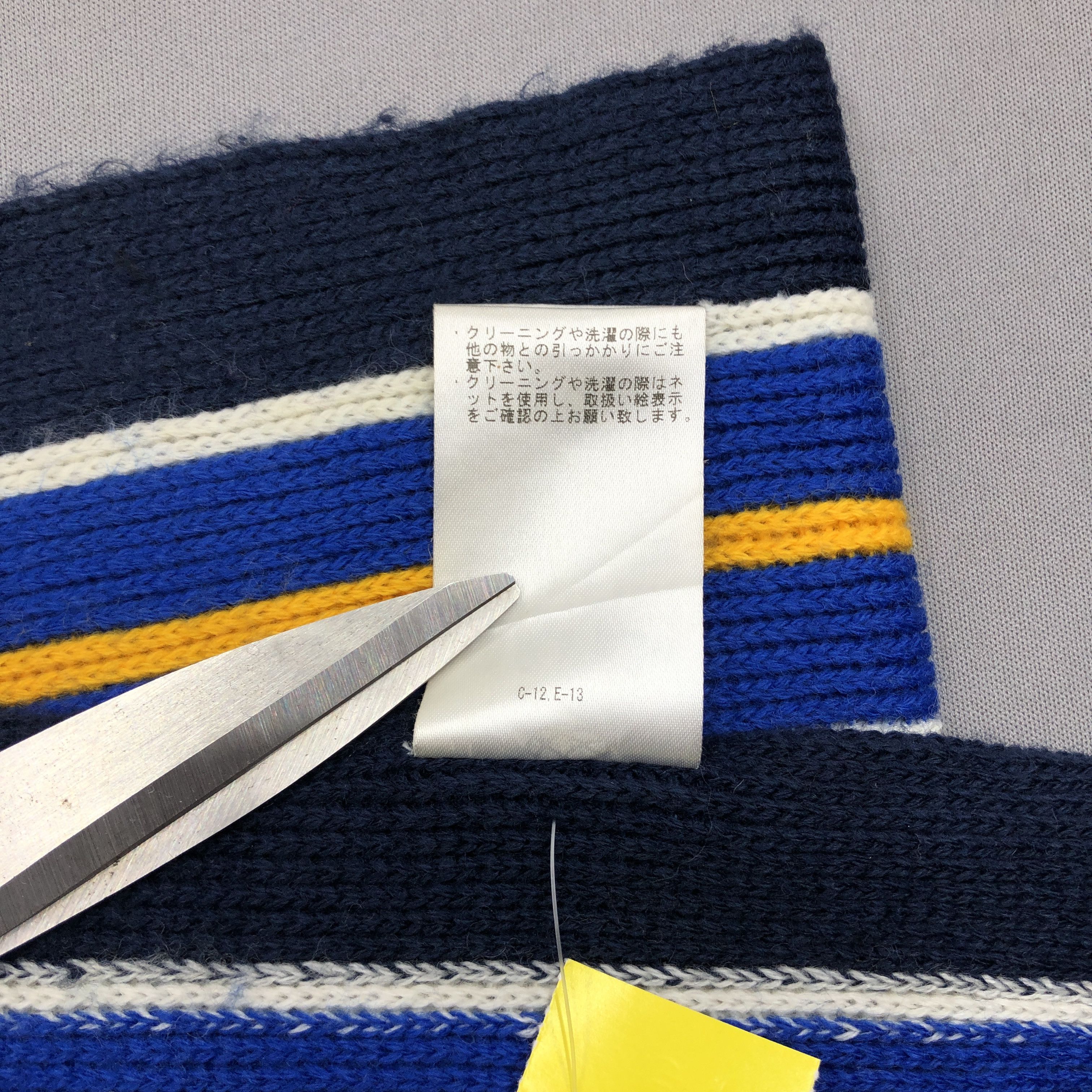 Beams Plus Vintage Beams Scarf Muffler Wool Cashmere Scarves Size ONE SIZE - 7 Thumbnail