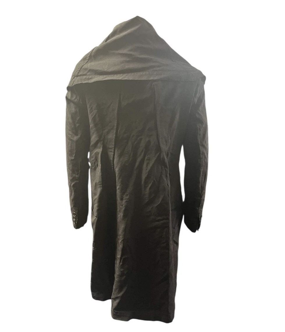 Comme des Garcons CDG unisex reconstructed black long coat Size US XS / EU 42 / 0 - 3 Thumbnail