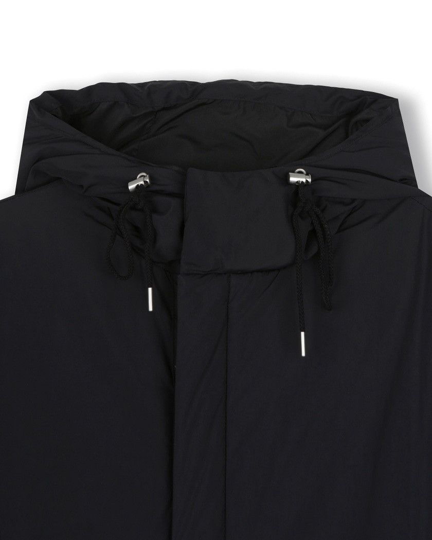 POST ARCHIVE FACTION (PAF) BESLOW Oversized M65 Hood Short Down Parka Jacket Black Size US M / EU 48-50 / 2 - 21 Thumbnail
