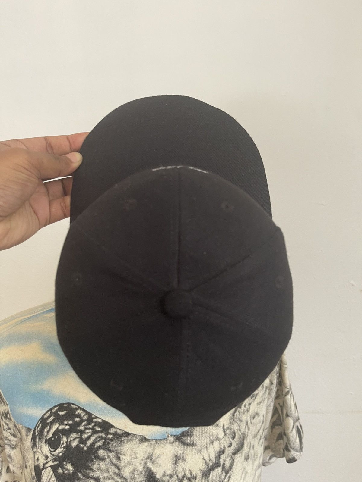 Hat Club Rare Time X Ish Black Cap Size ONE SIZE - 5 Thumbnail