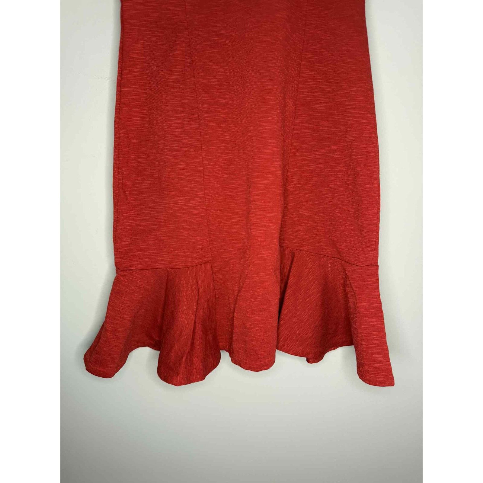 Banana Republic Banana Republic Ponte Mini Dress Beret Red Heathered Women 2 Size XS / US 0-2 / IT 36-38 - 6 Thumbnail