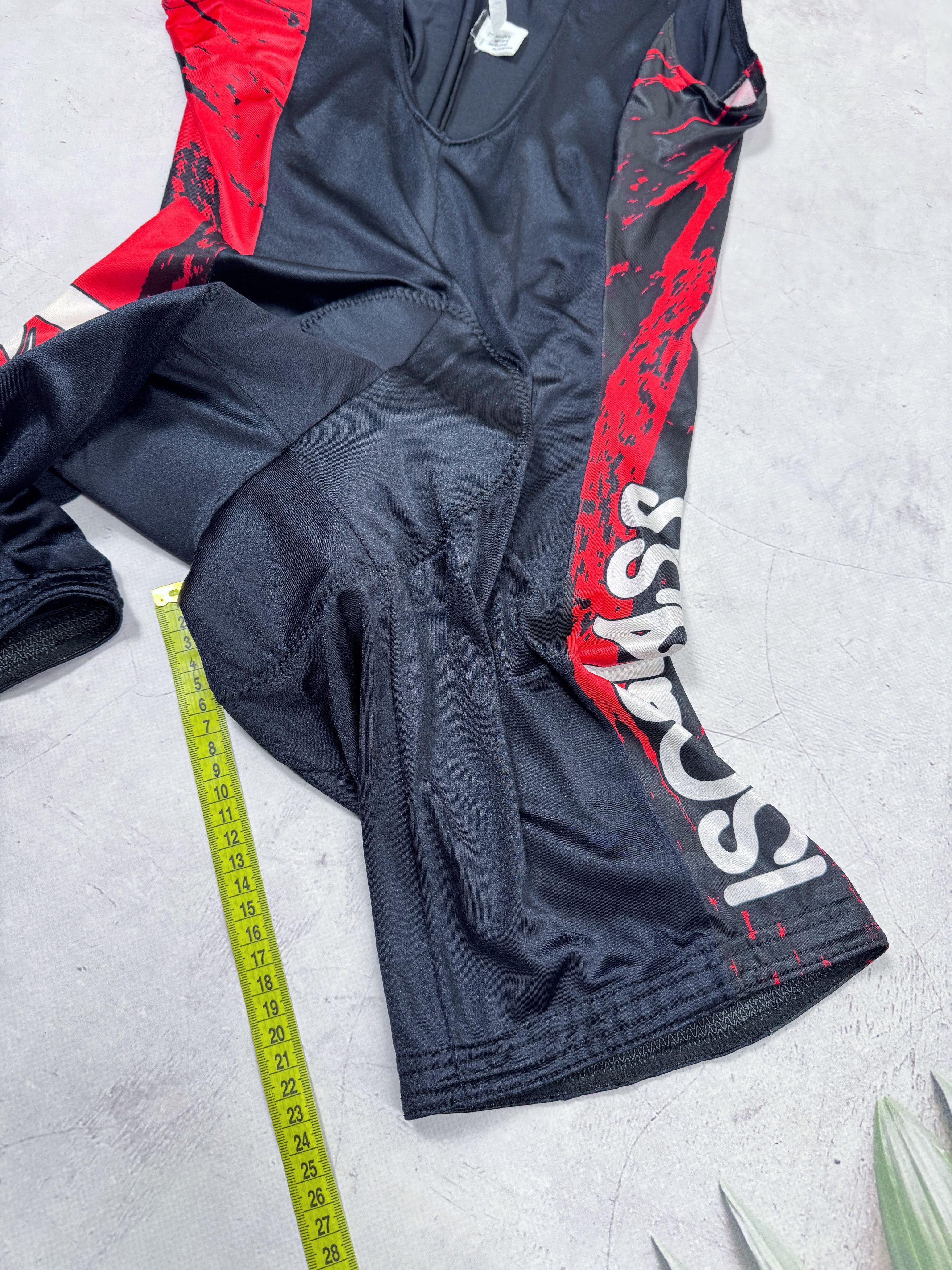 Sports Specialties Vintage Lotto Bib Shorts Isoglass Size US 38 / EU 54 - 8 Thumbnail