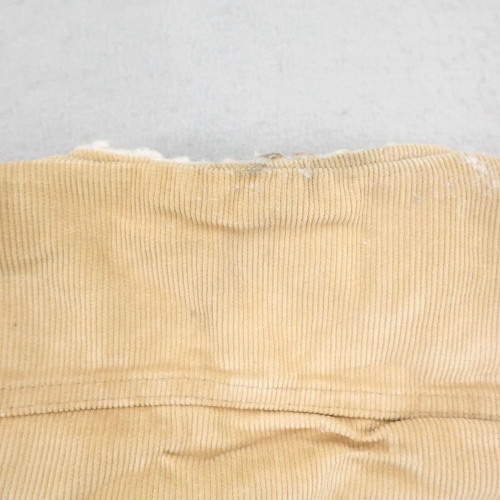 Wrangler VINTAGE Wrangler Vest Mens S Beige Corduroy Sherpa Lined Western Cowboy 70s Size US S / EU 44-46 / 1 - 7 Thumbnail