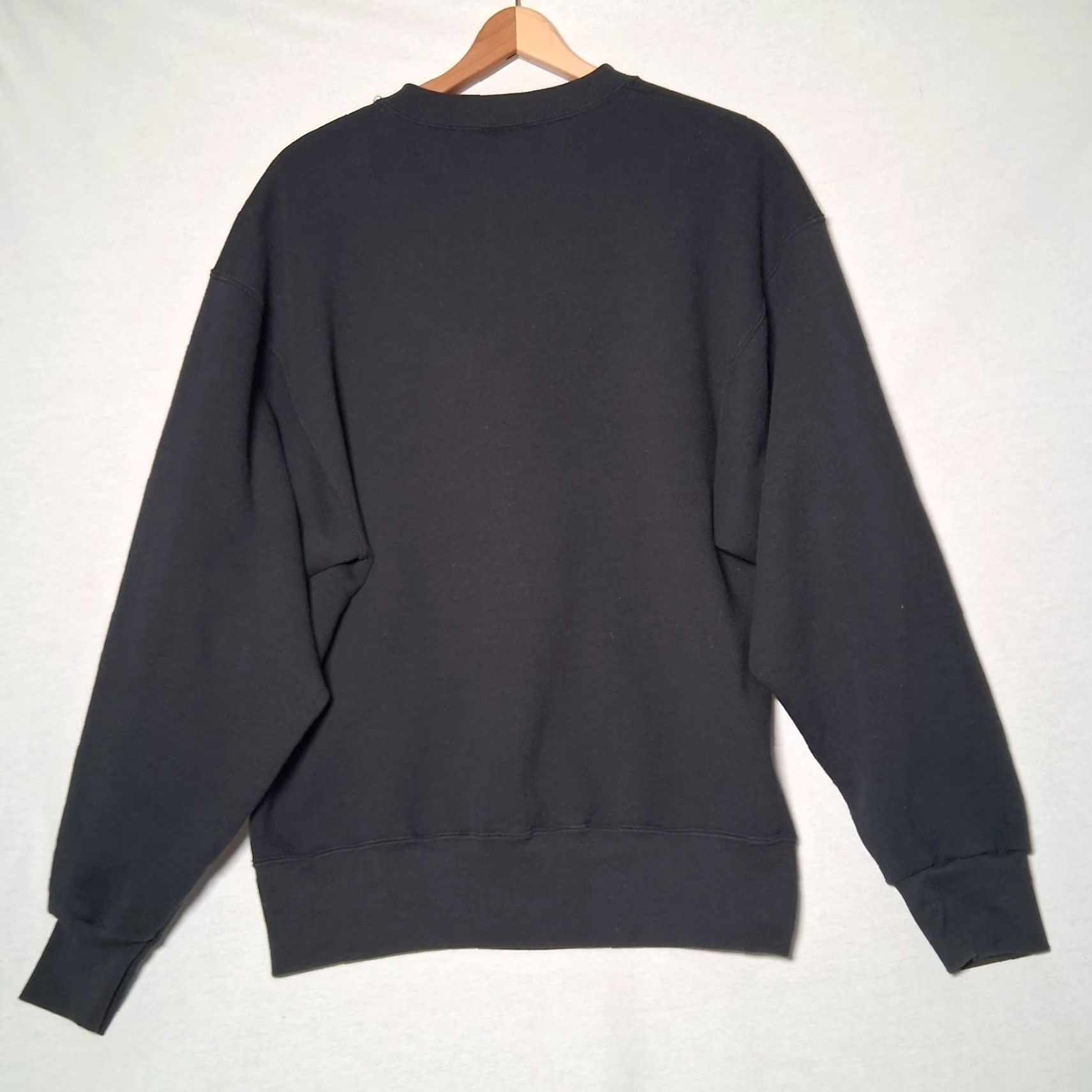 Fruit Of The Loom VINTAGE Arctic Cat Bearcat Sweatshirt Large Graphic Glitter Crewneck USA Mens L Black Cotton Blend Knit Pullover 90s ATV Bearcat Graphic - Vintage 90s Size US L / EU 52-54 / 3 - 6 Thumbnail