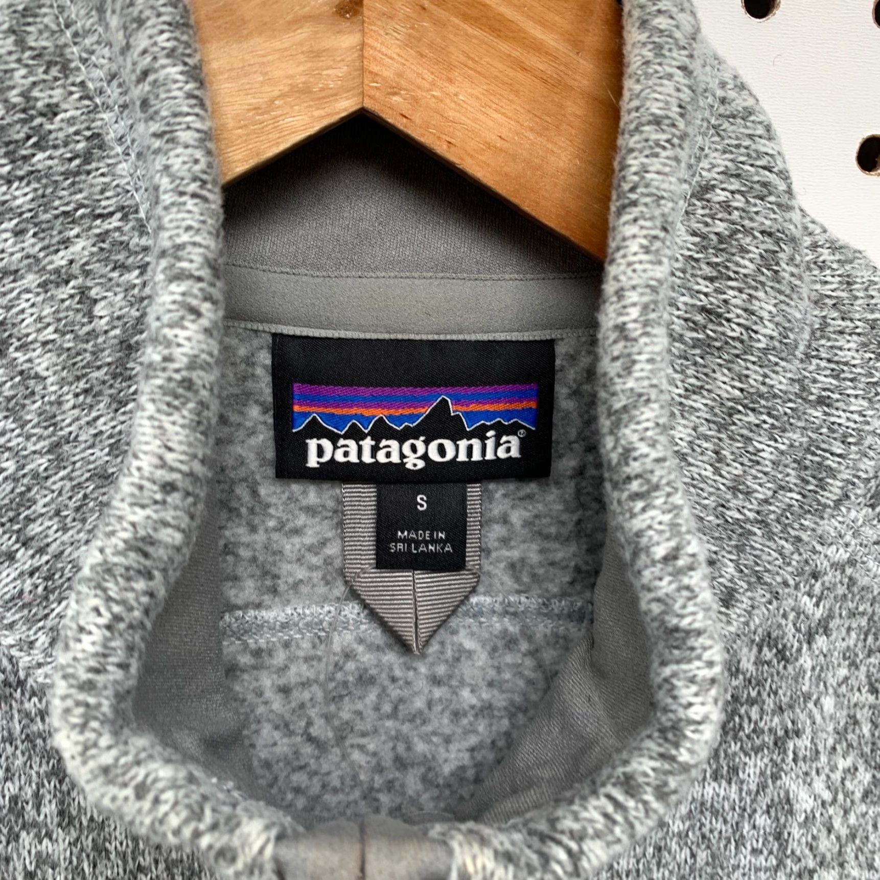 Patagonia Patagonia Better Sweater Vest Jacket Womens Small Gray Zip Sleeveless 17x24 Size S / US 4 / IT 40 - 7 Thumbnail