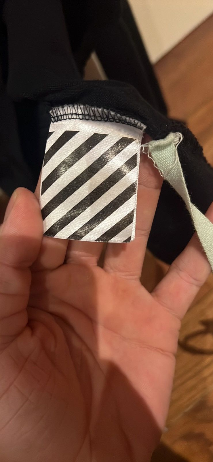 Off-White Off white- long sleeve Size US XS / EU 42 / 0 - 5 Thumbnail