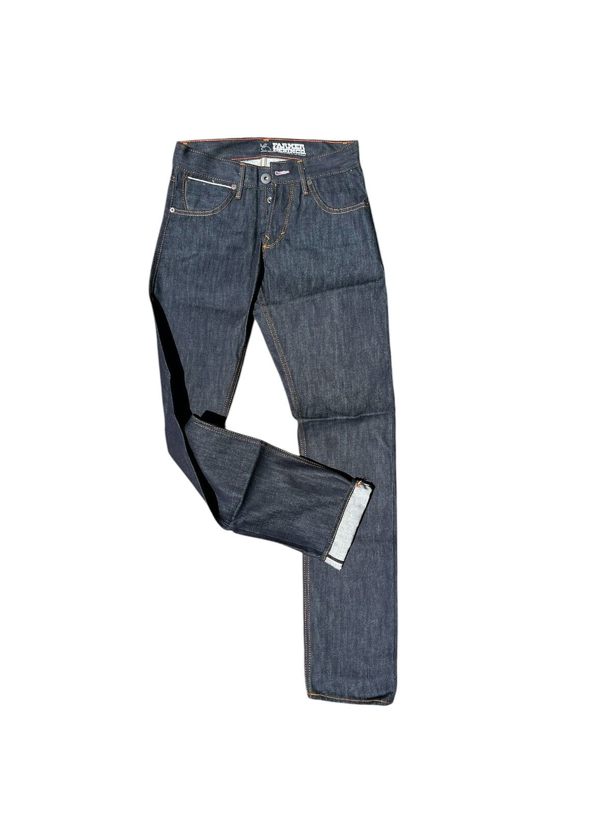 Salvage salvage denim Indigo Farmer Jeans Size US 28 / EU 44 - 3 Thumbnail