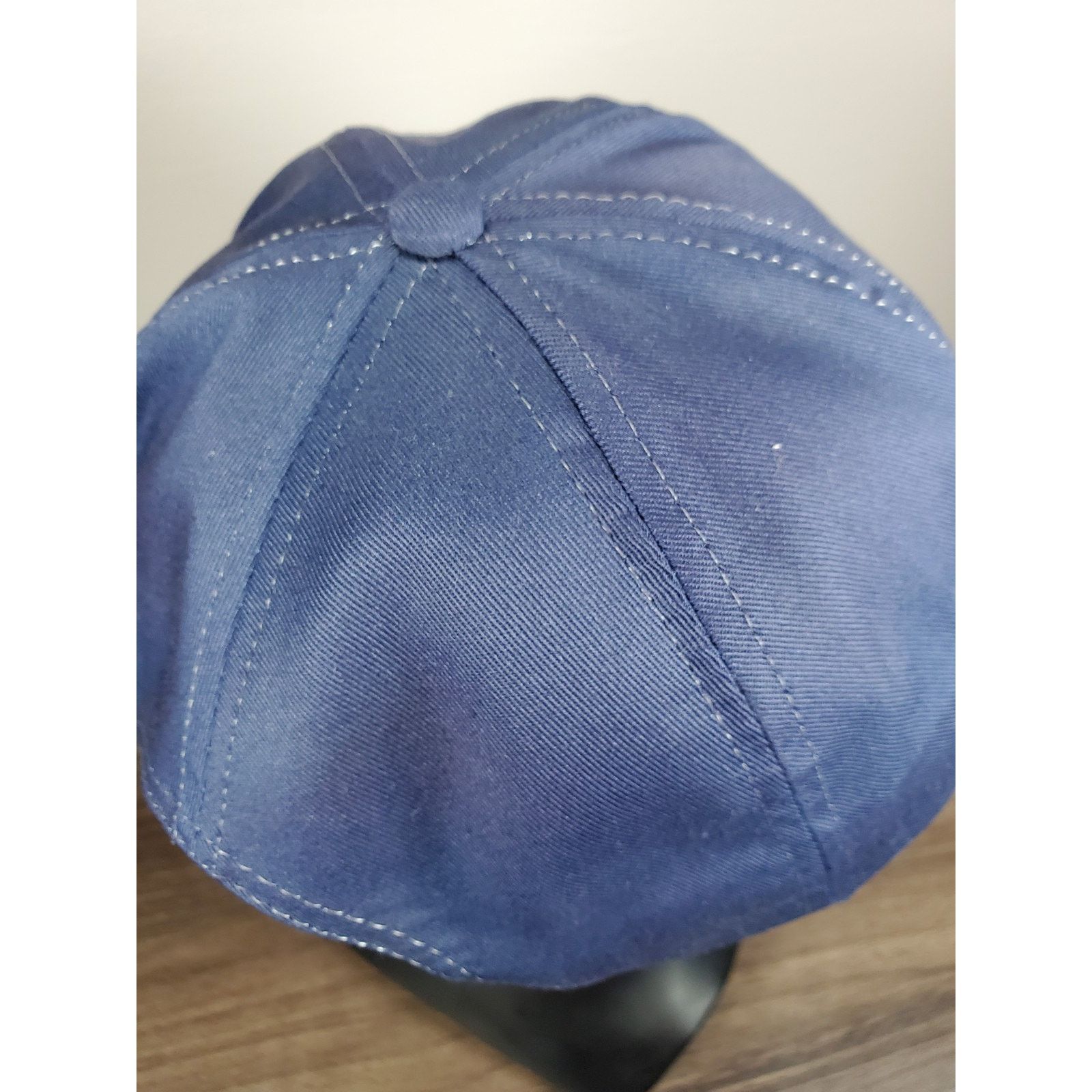 Budweiser × Vintage Vintage Budweiser Beer Hat Snapback Cap Navy Blue Promo Size ONE SIZE - 8 Thumbnail