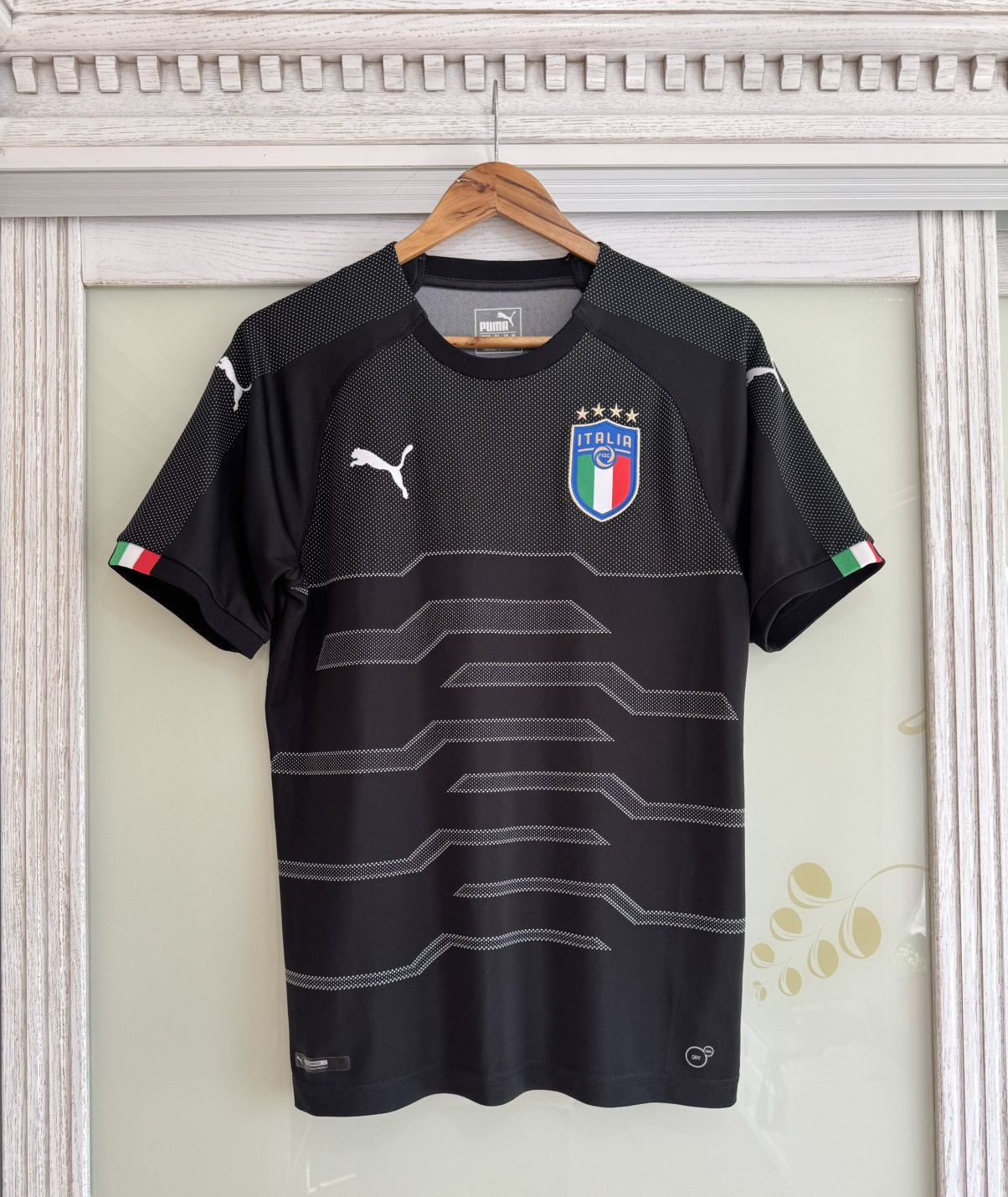 Puma Soccer Jersey Italy 2018 2019 Goalkeeper Soccer Jersey Football Kit Grailed