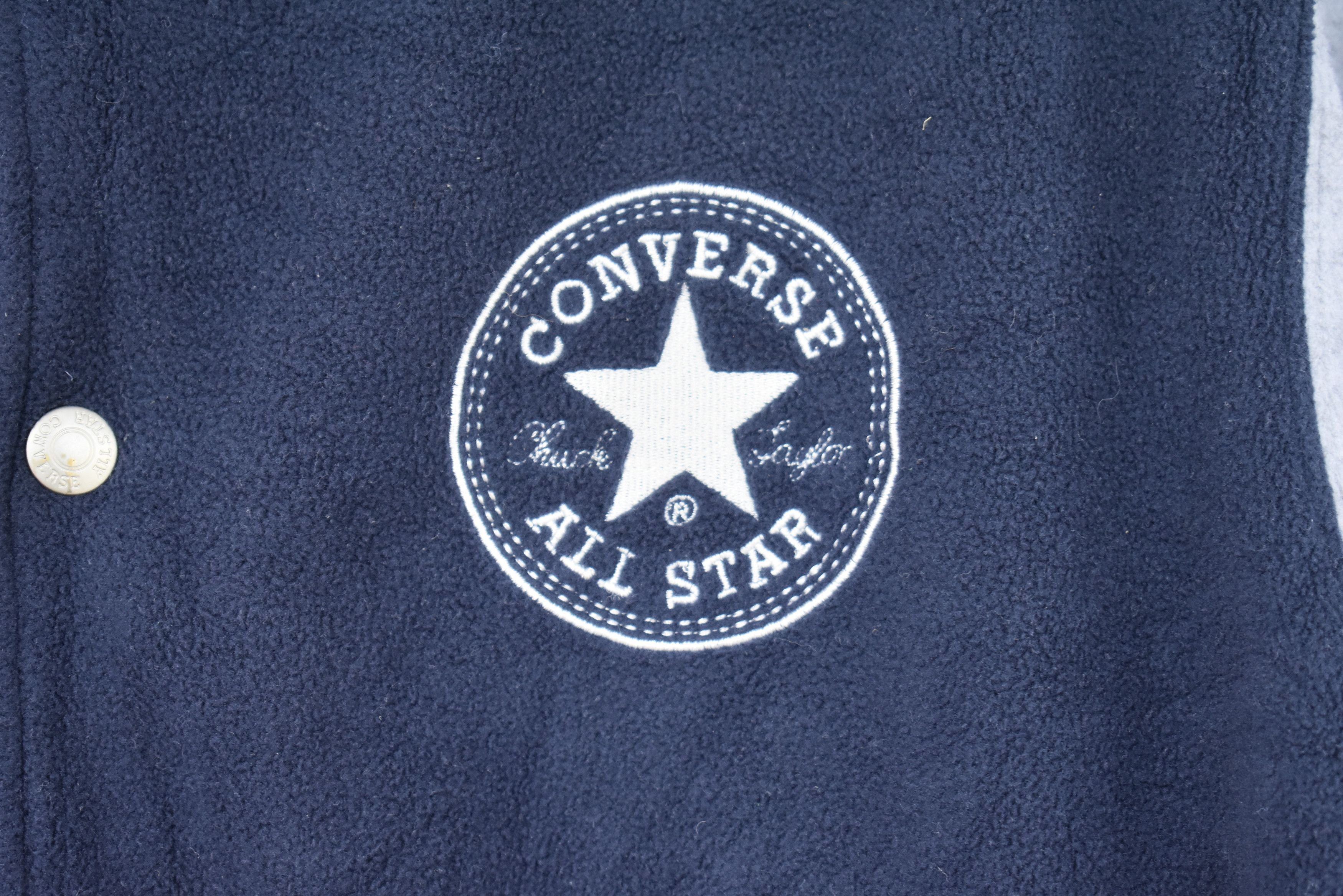 Converse × Vintage Vintage Converse Varsity Medium Size Size US M / EU 48-50 / 2 - 3 Thumbnail