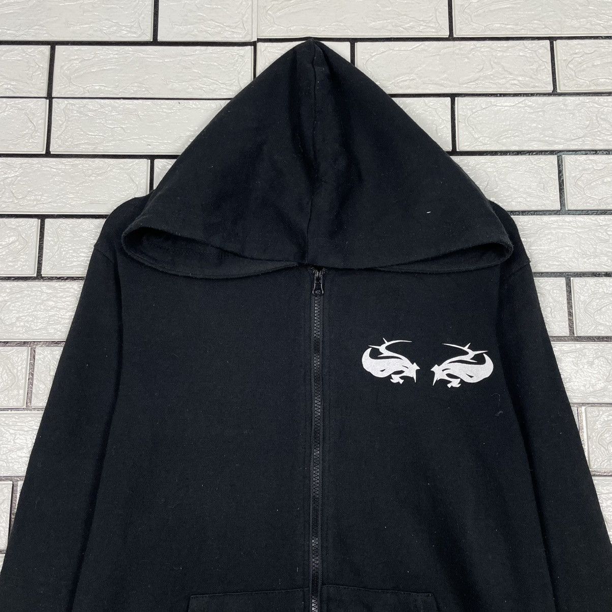 Japanese Brand Monster Strike Big Logo Hoodie Size US S / EU 44-46 / 1 - 2 Thumbnail