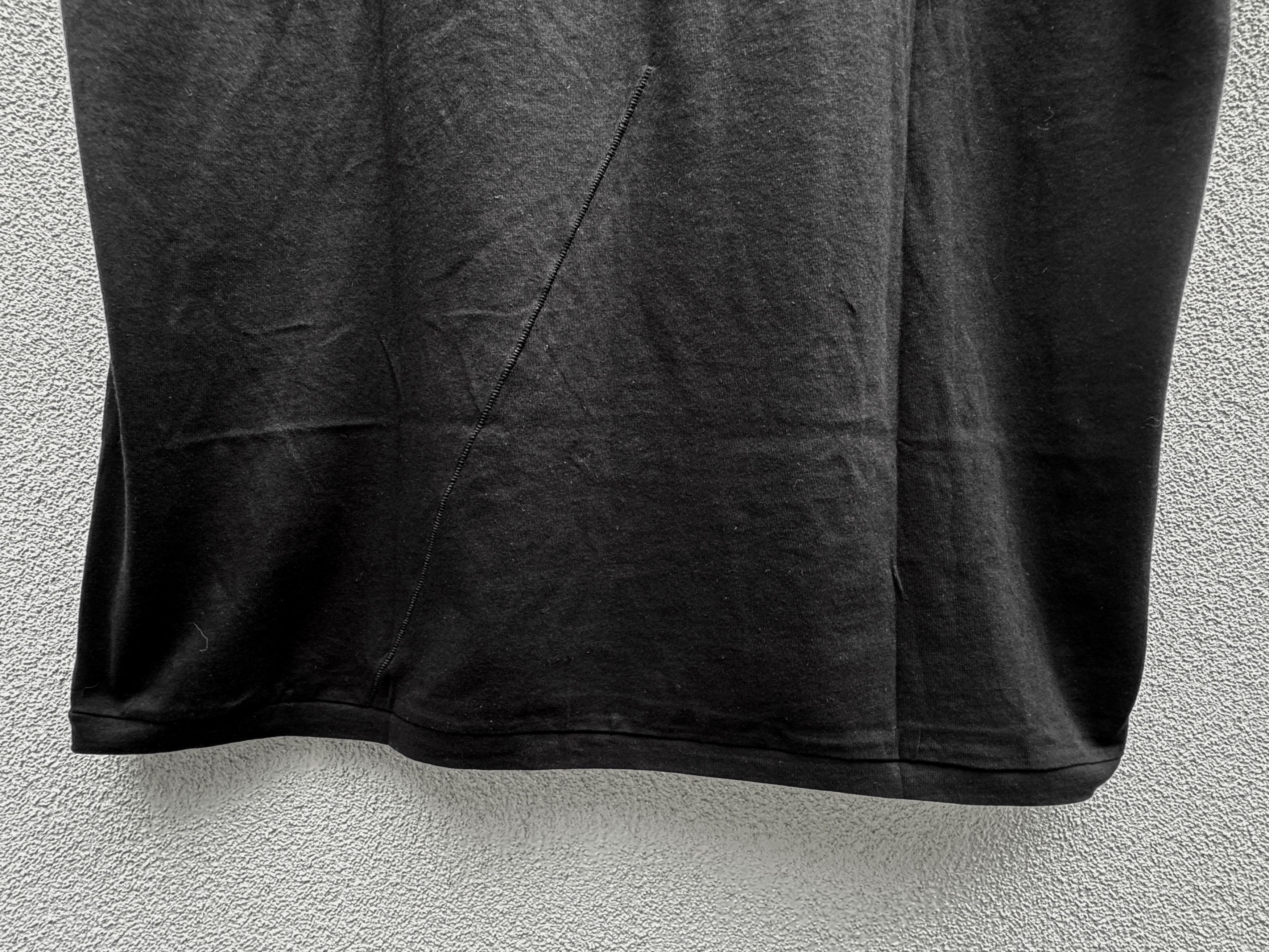 Thom Krom Thom Krom Black Tshirt XL Size US XL / EU 56 / 4 - 8 Thumbnail